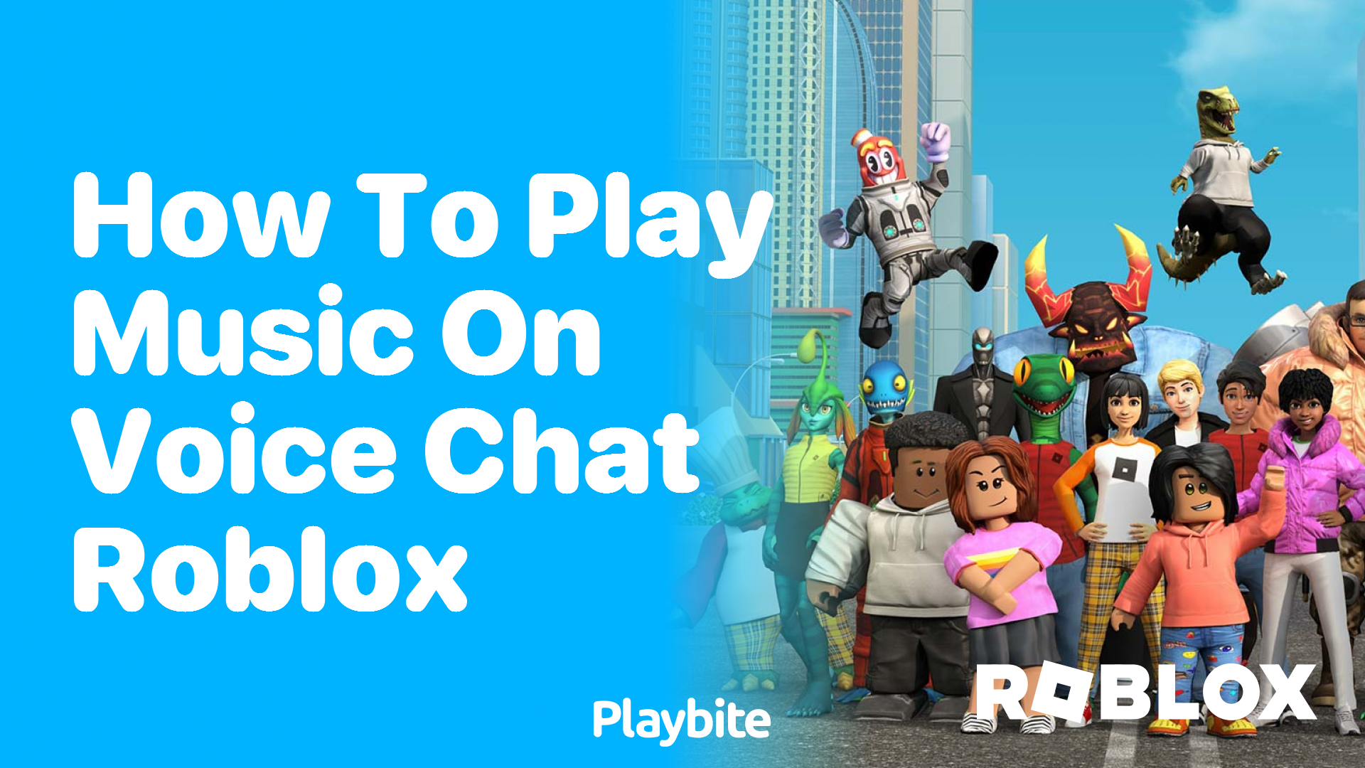 How to Play Music on Voice Chat in Roblox