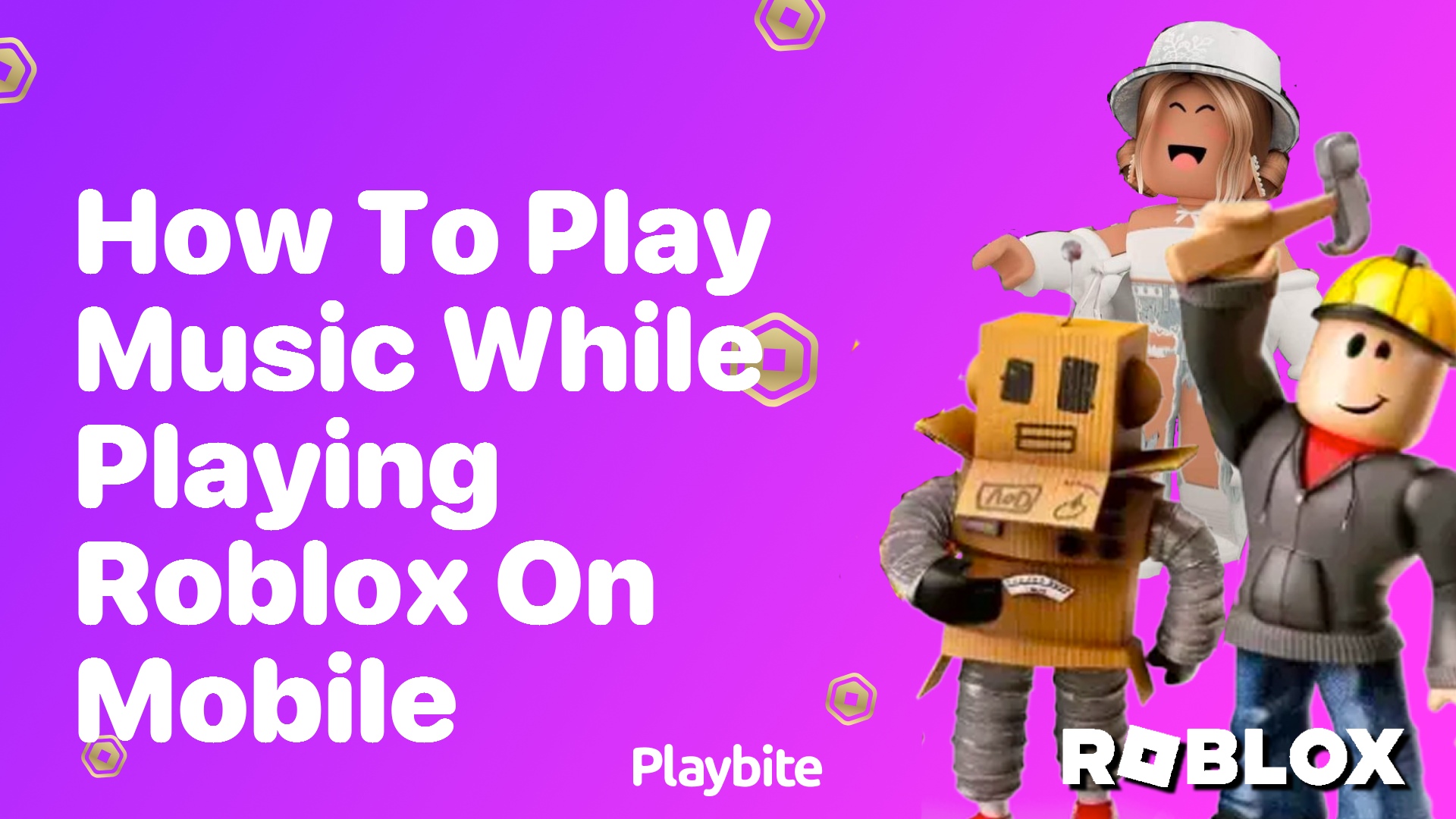 How to Play Music While Playing Roblox on Mobile?