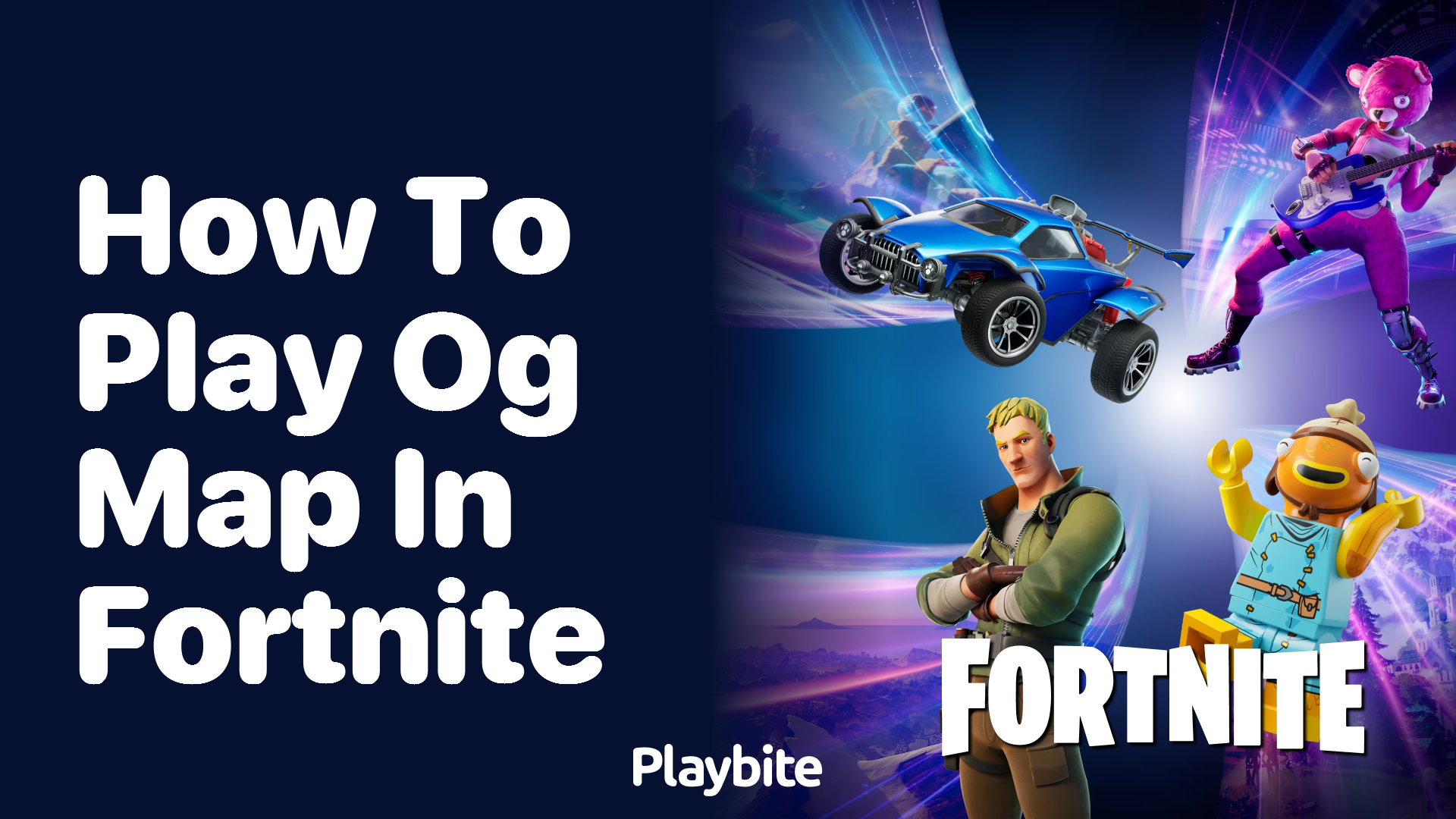 How to Play the OG Map in Fortnite