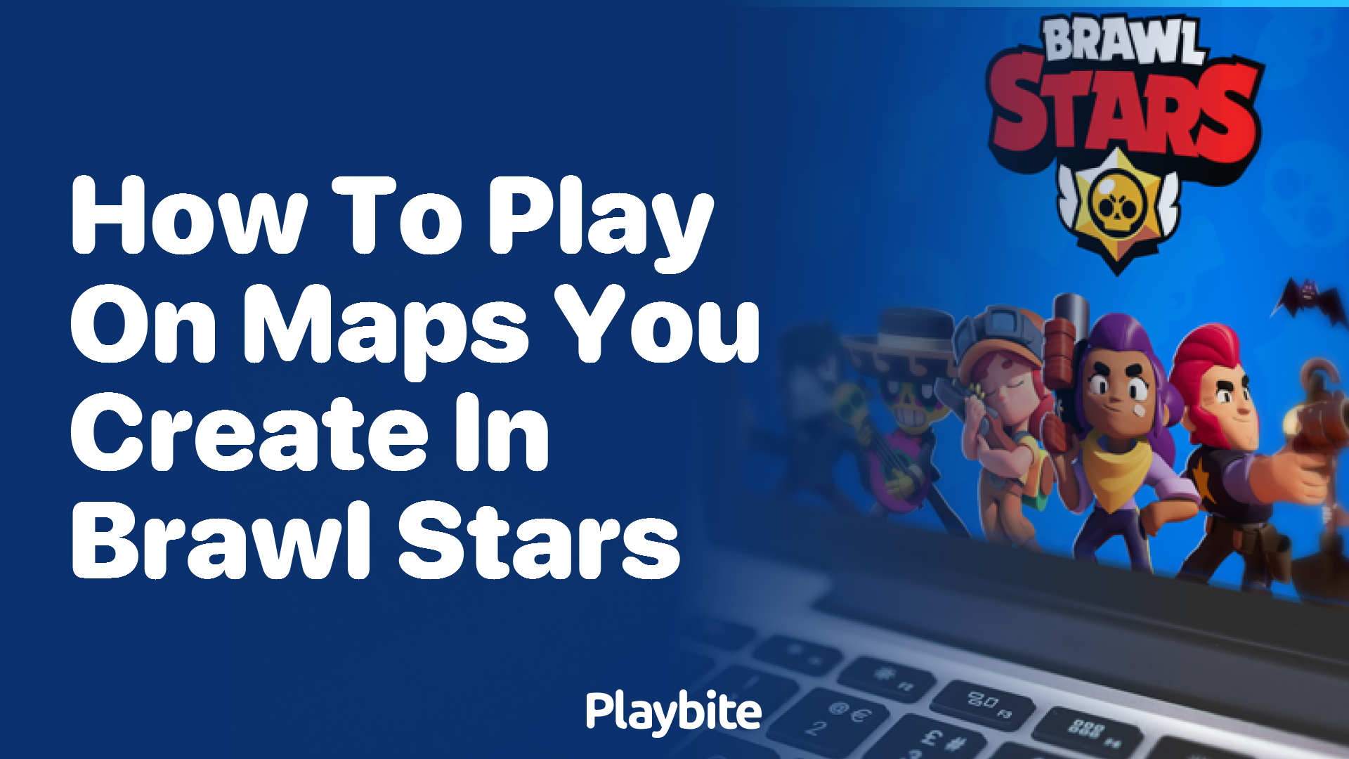 How to Play on Maps You Create in Brawl Stars