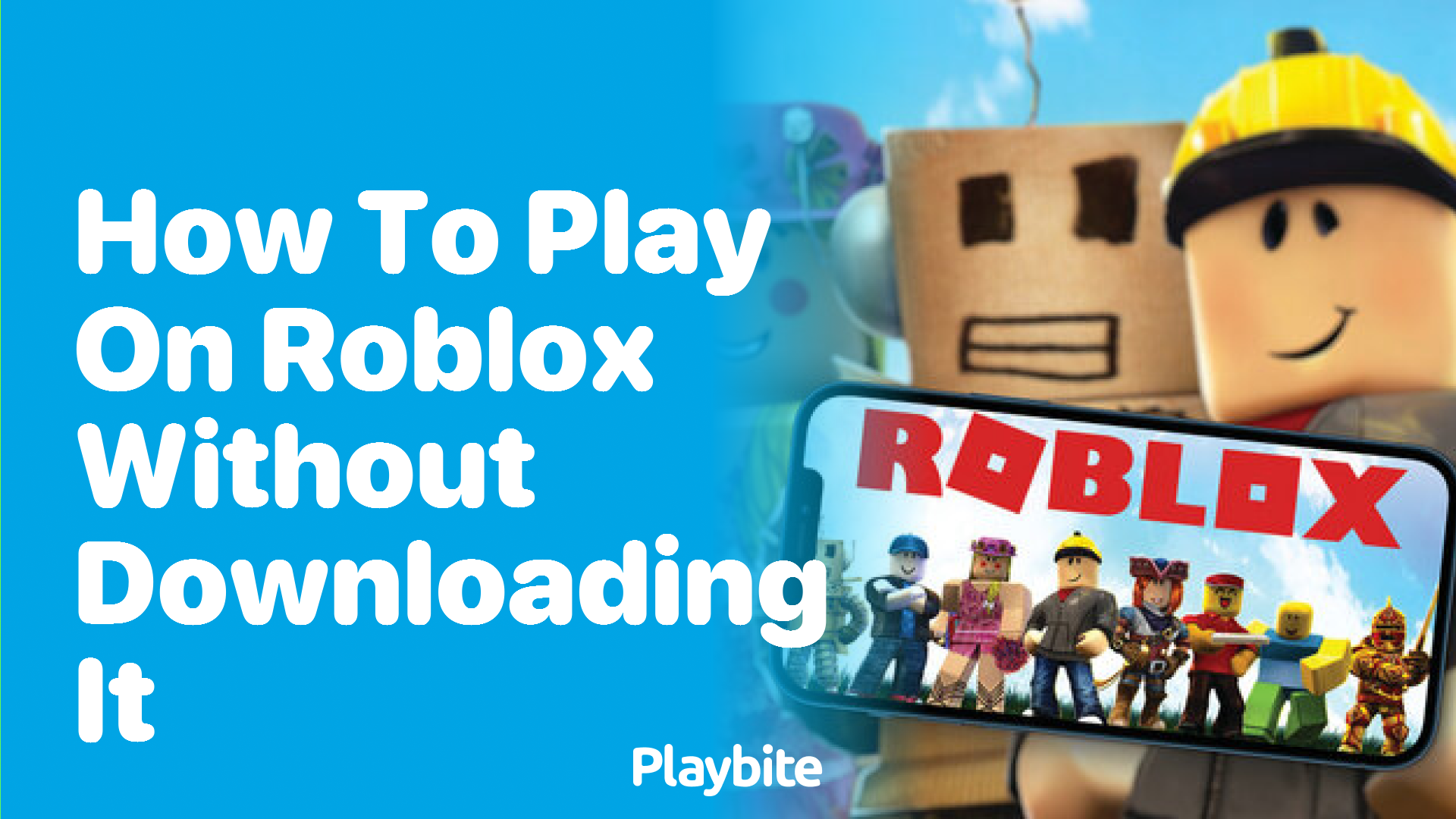 How to Play on Roblox Without Downloading It