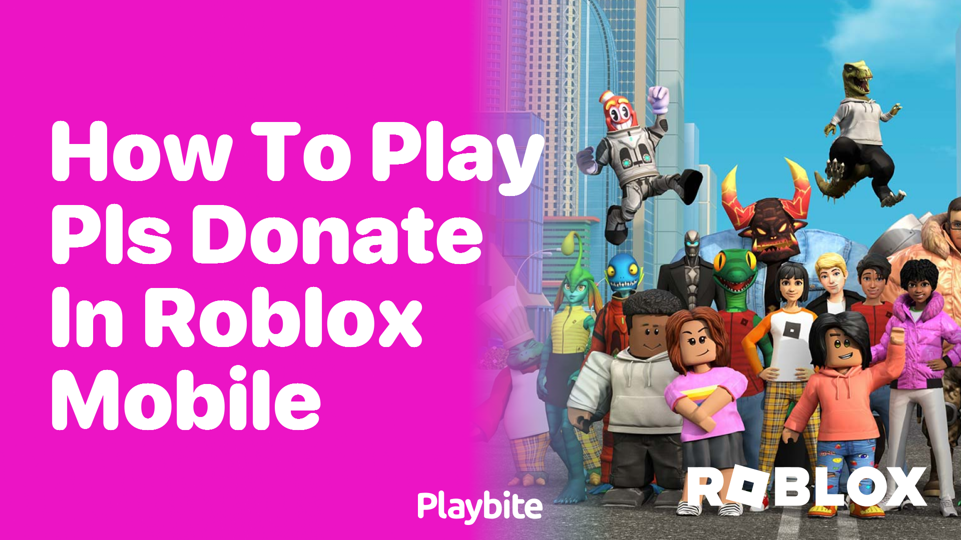 How to Play ‘Pls Donate’ in Roblox Mobile