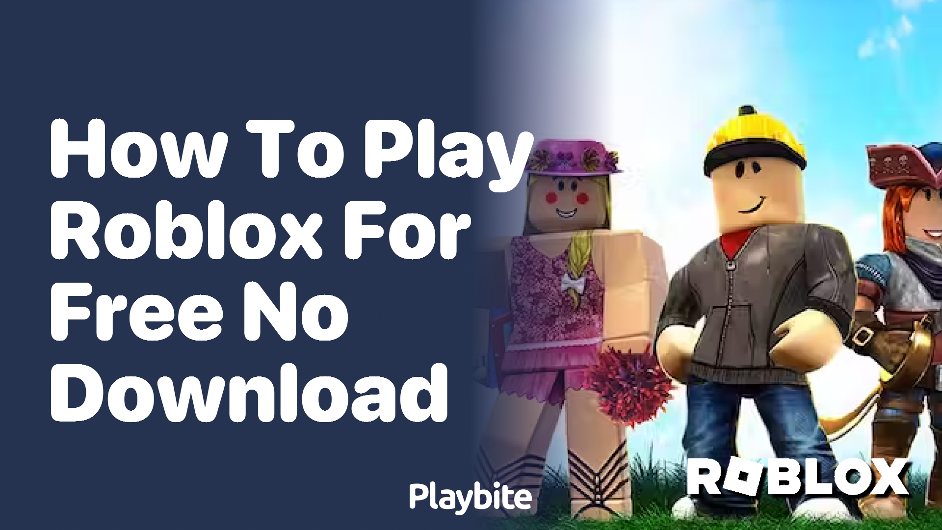 How to Play Roblox for Free Without Downloading