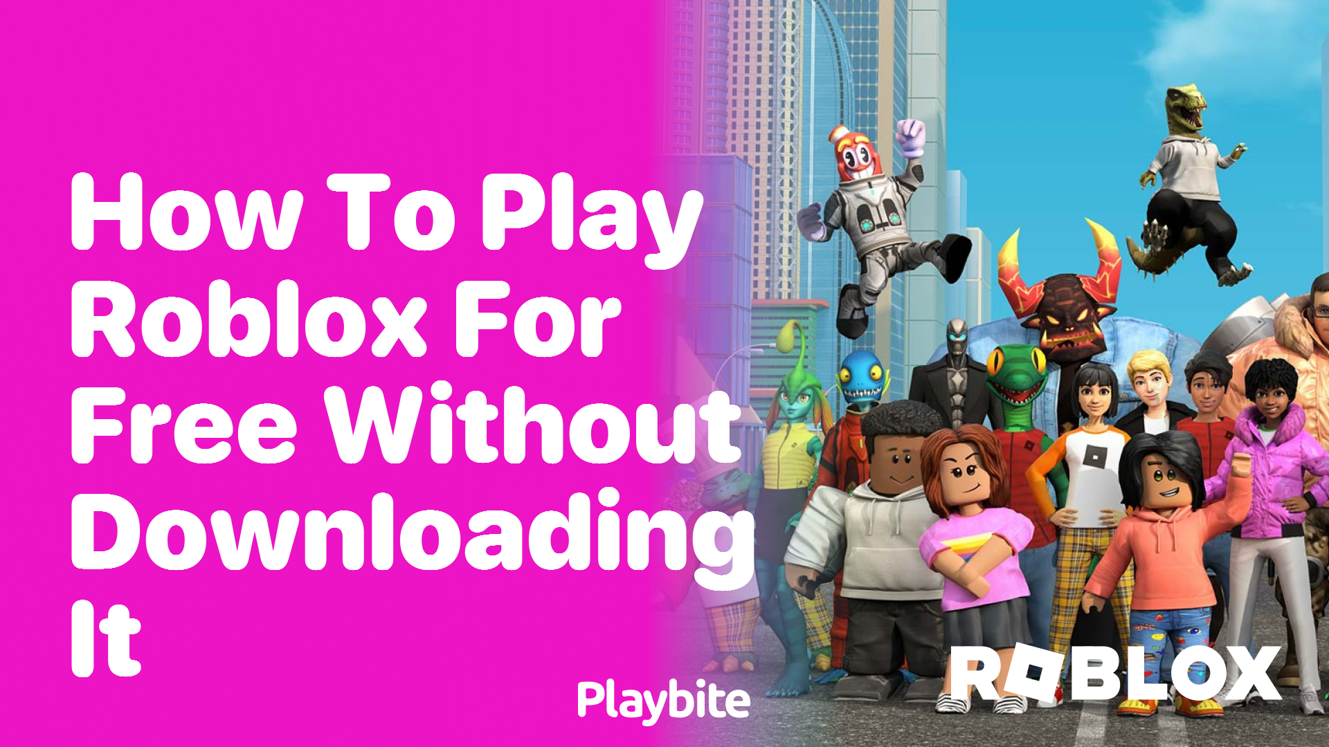How to Play Roblox for Free Without Downloading It