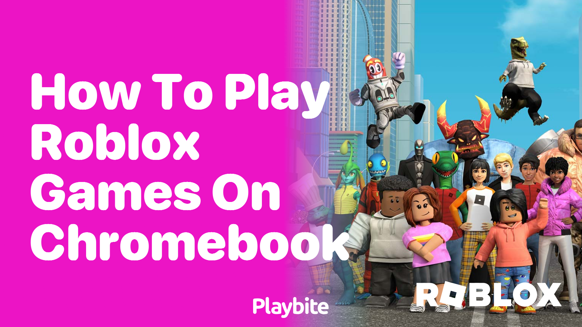 How to Play Roblox Games on a Chromebook