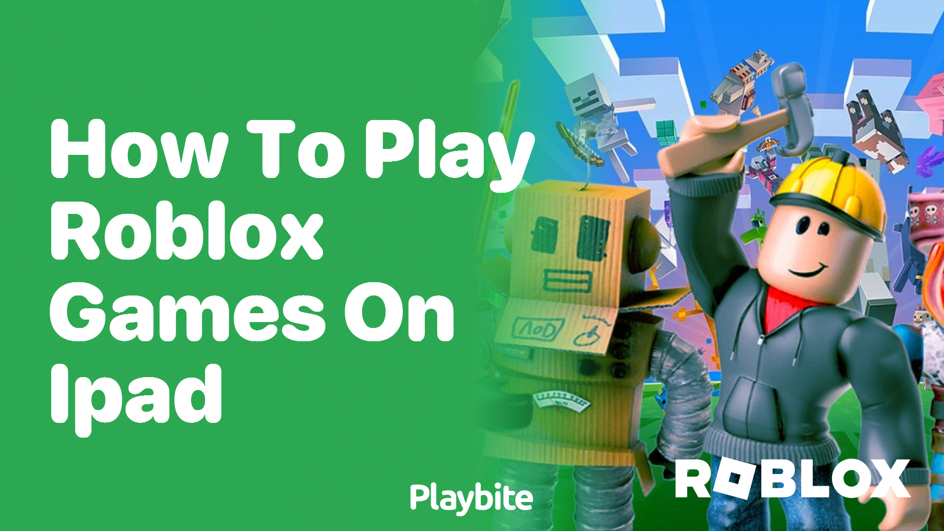 How to Play Roblox Games on iPad