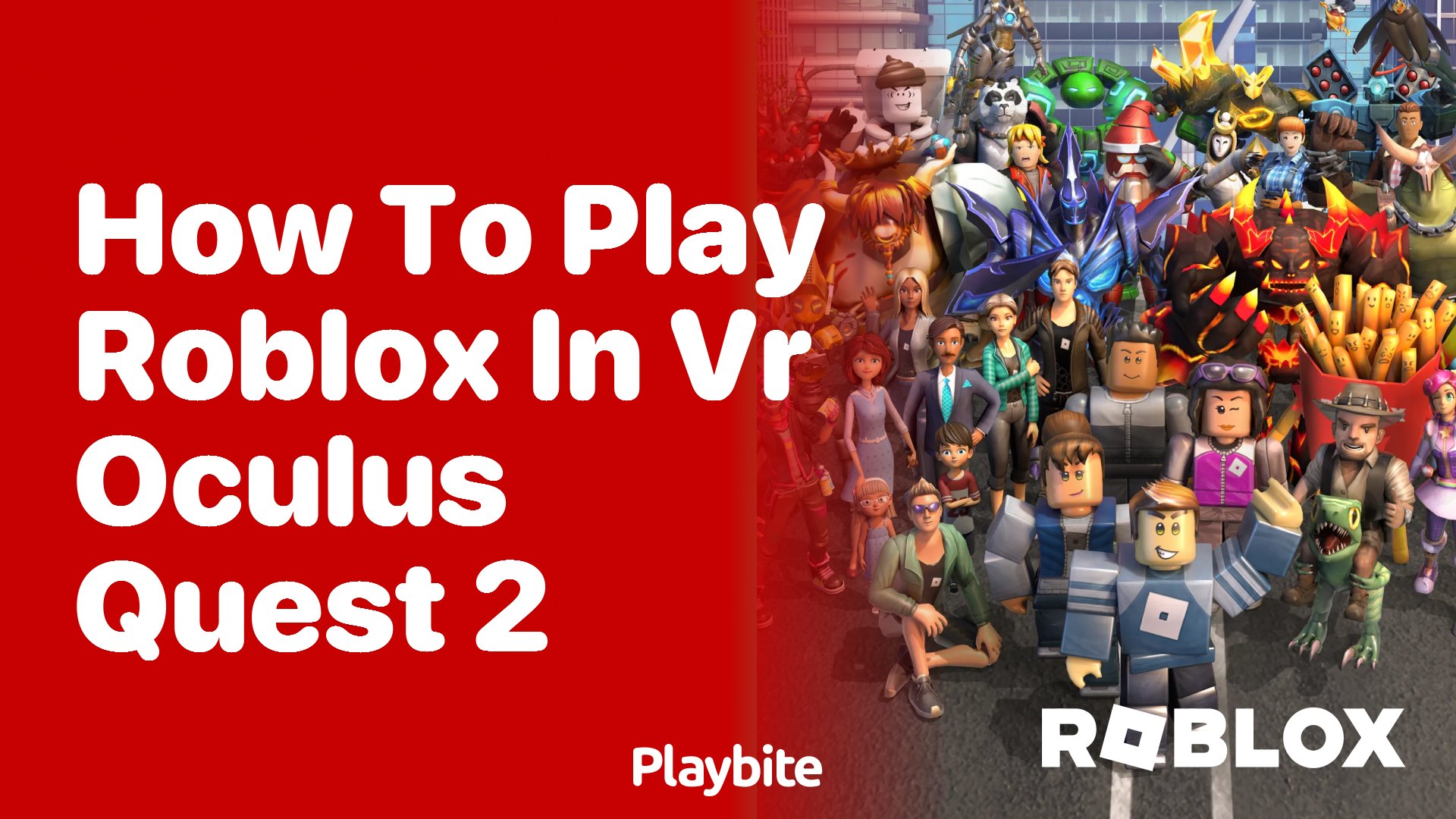 How to Play Roblox in VR on Oculus Quest 2