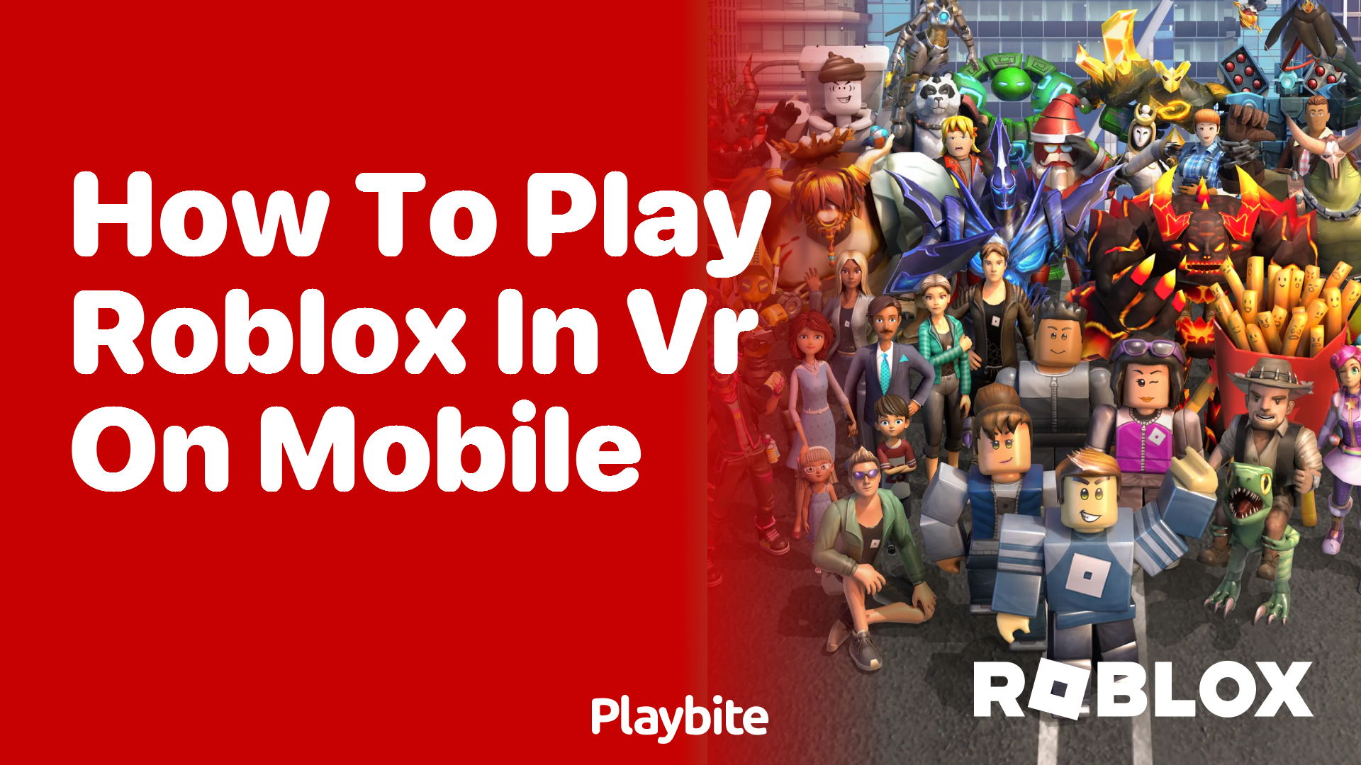 How to Play Roblox in VR on Mobile