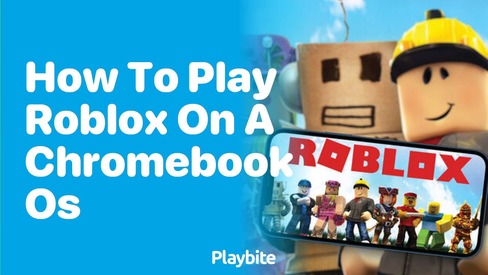 How to Play Roblox on a Chromebook OS