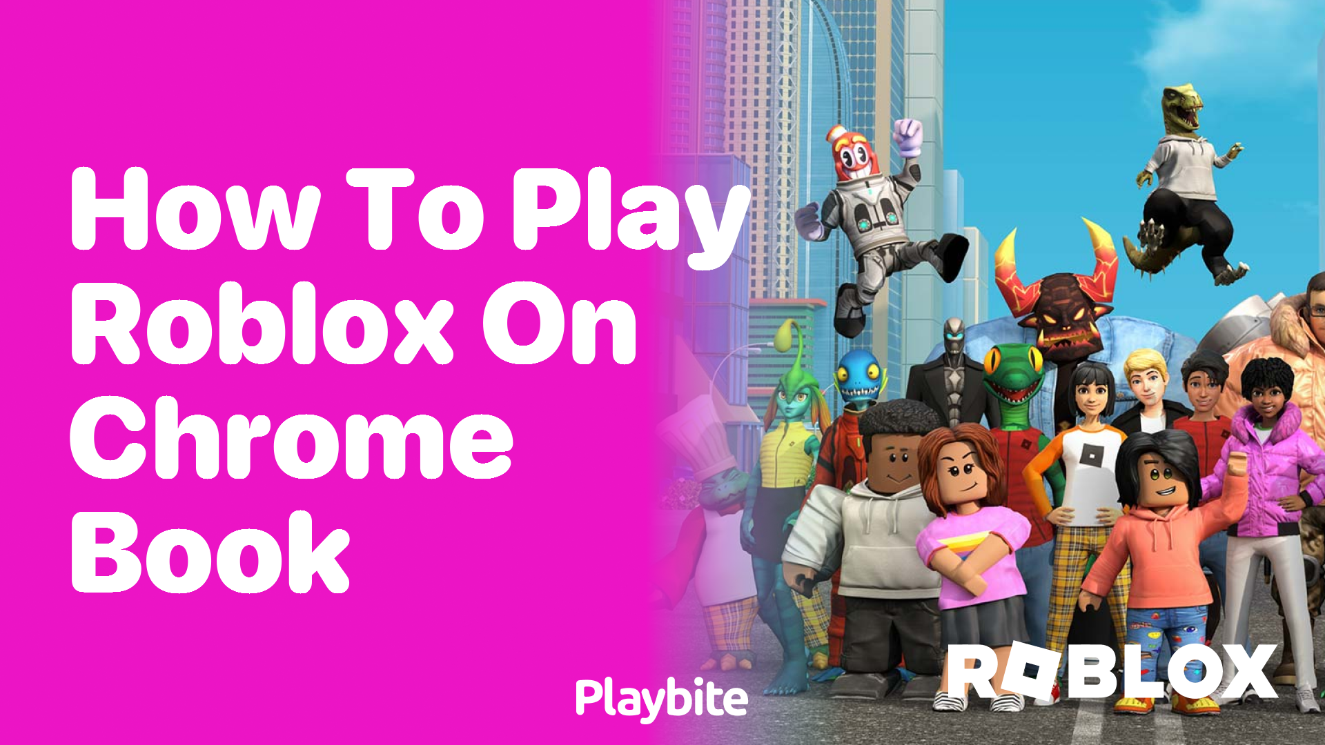 How to Play Roblox on Your Chromebook