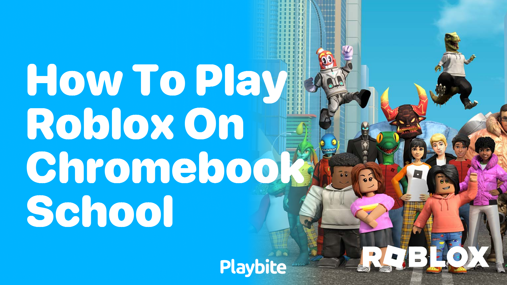 How to Play Roblox on a Chromebook at School