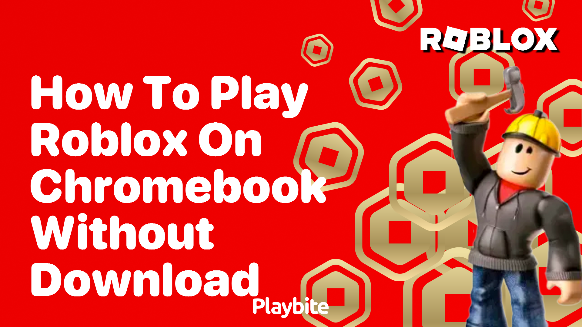 How to Play Roblox on Chromebook Without Download