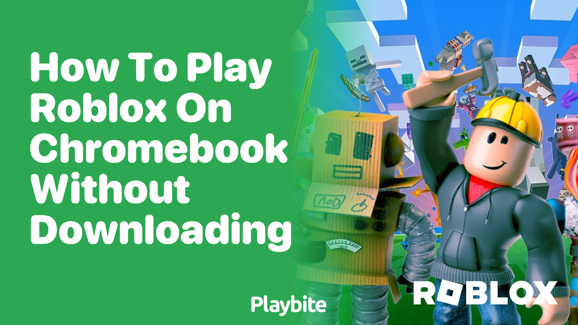 How to Play Roblox on Chromebook Without Downloading