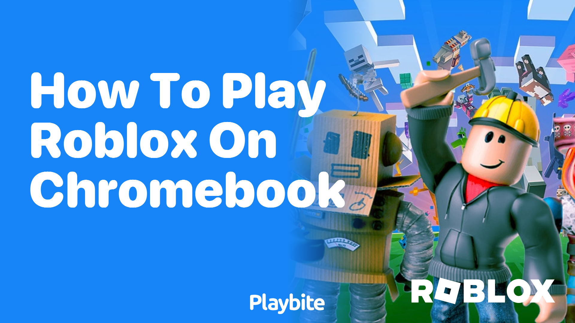 How to Play Roblox on Your Chromebook