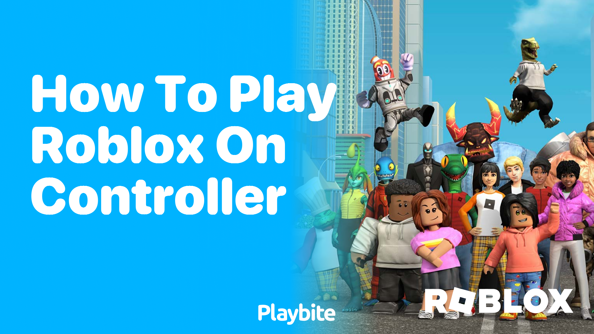 How to play Roblox with a controller