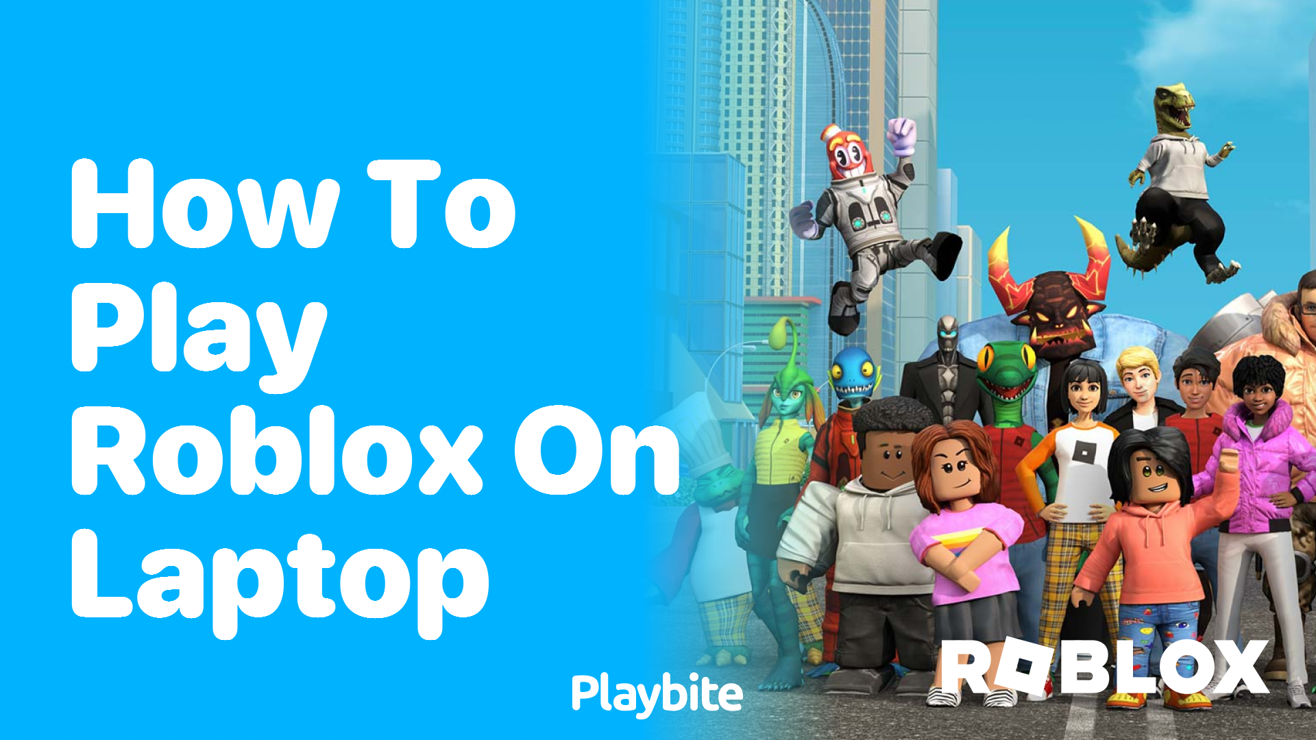 How to Play Roblox on Your Laptop