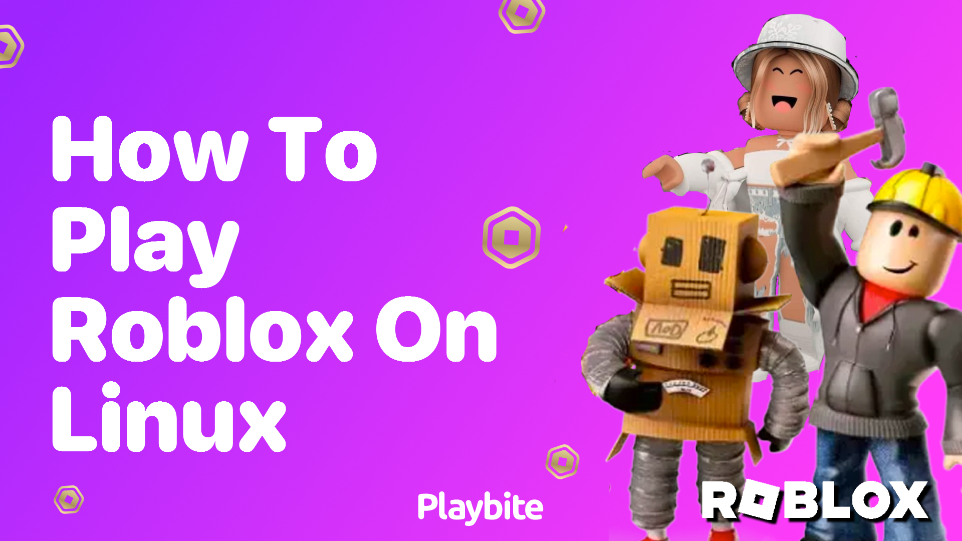 How to Play Roblox on Linux: A Simple Guide
