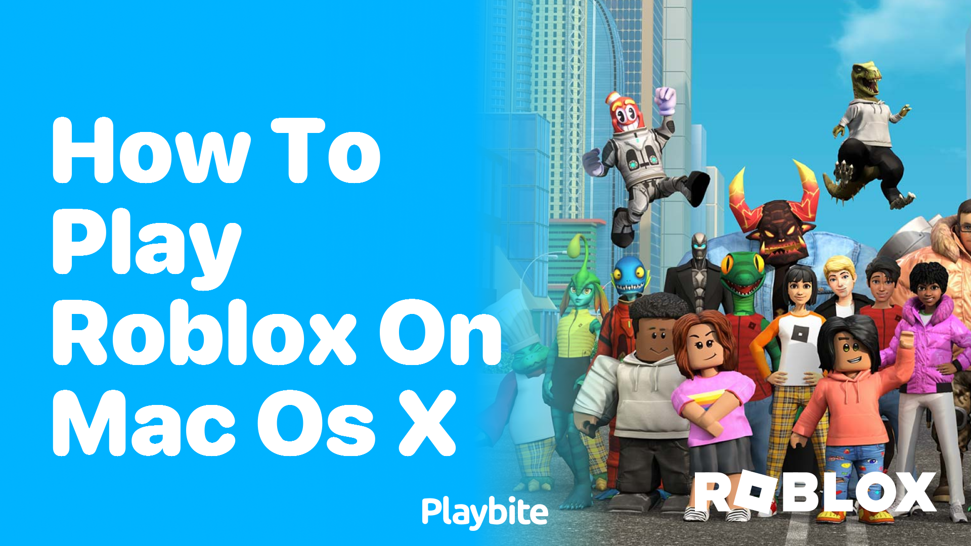 How to Play Roblox on Mac OS X: A Simple Guide