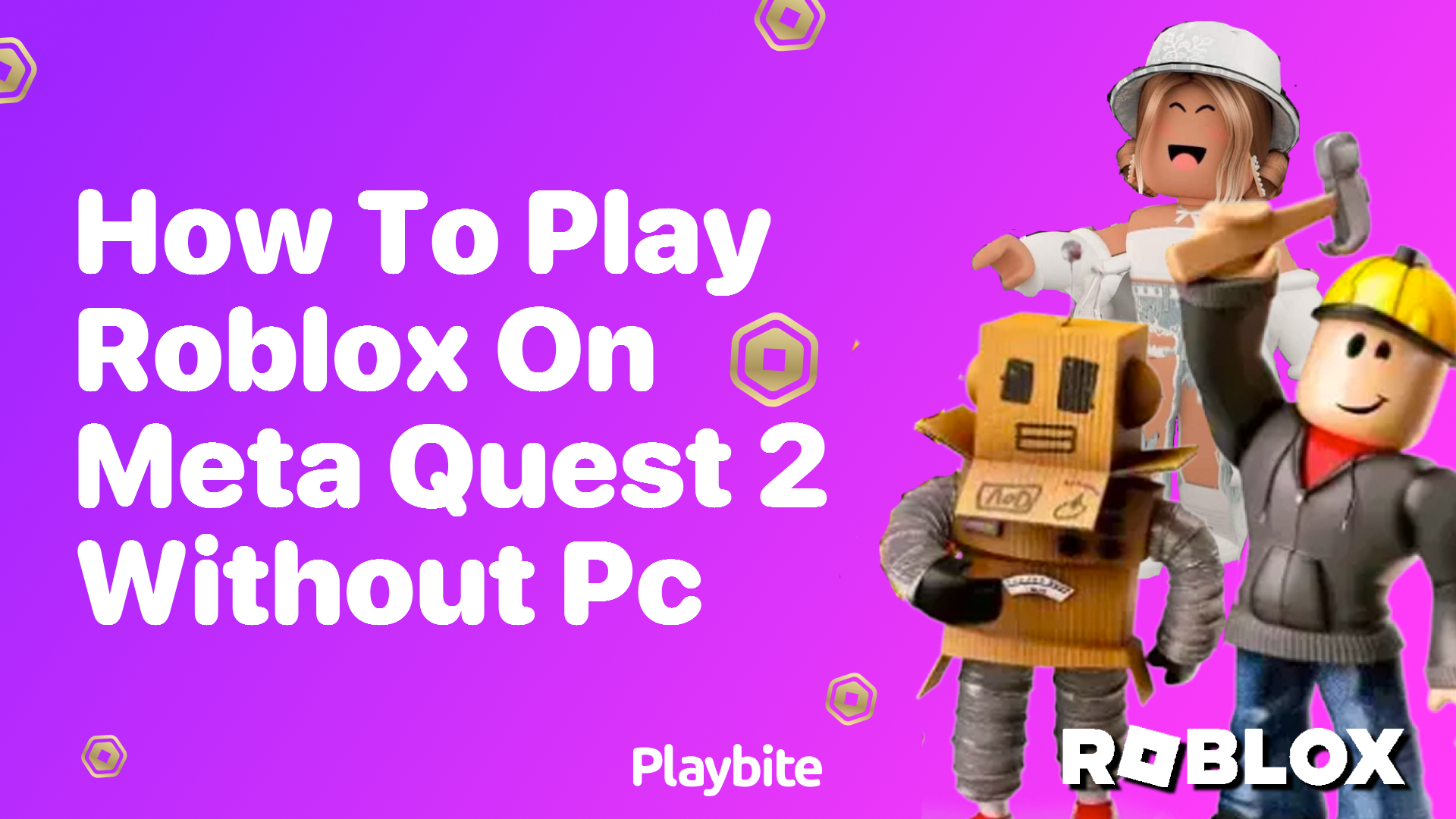 How to Play Roblox on Meta Quest 2 Without a PC