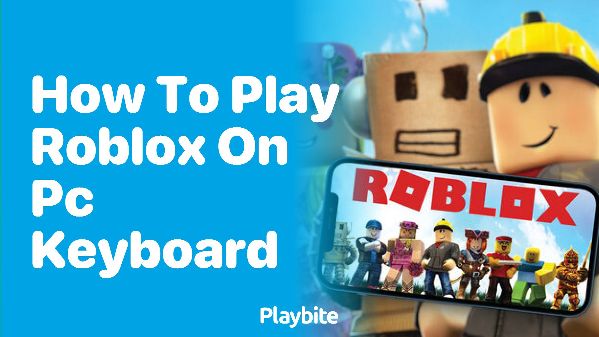 How to Play Roblox on PC with a Keyboard
