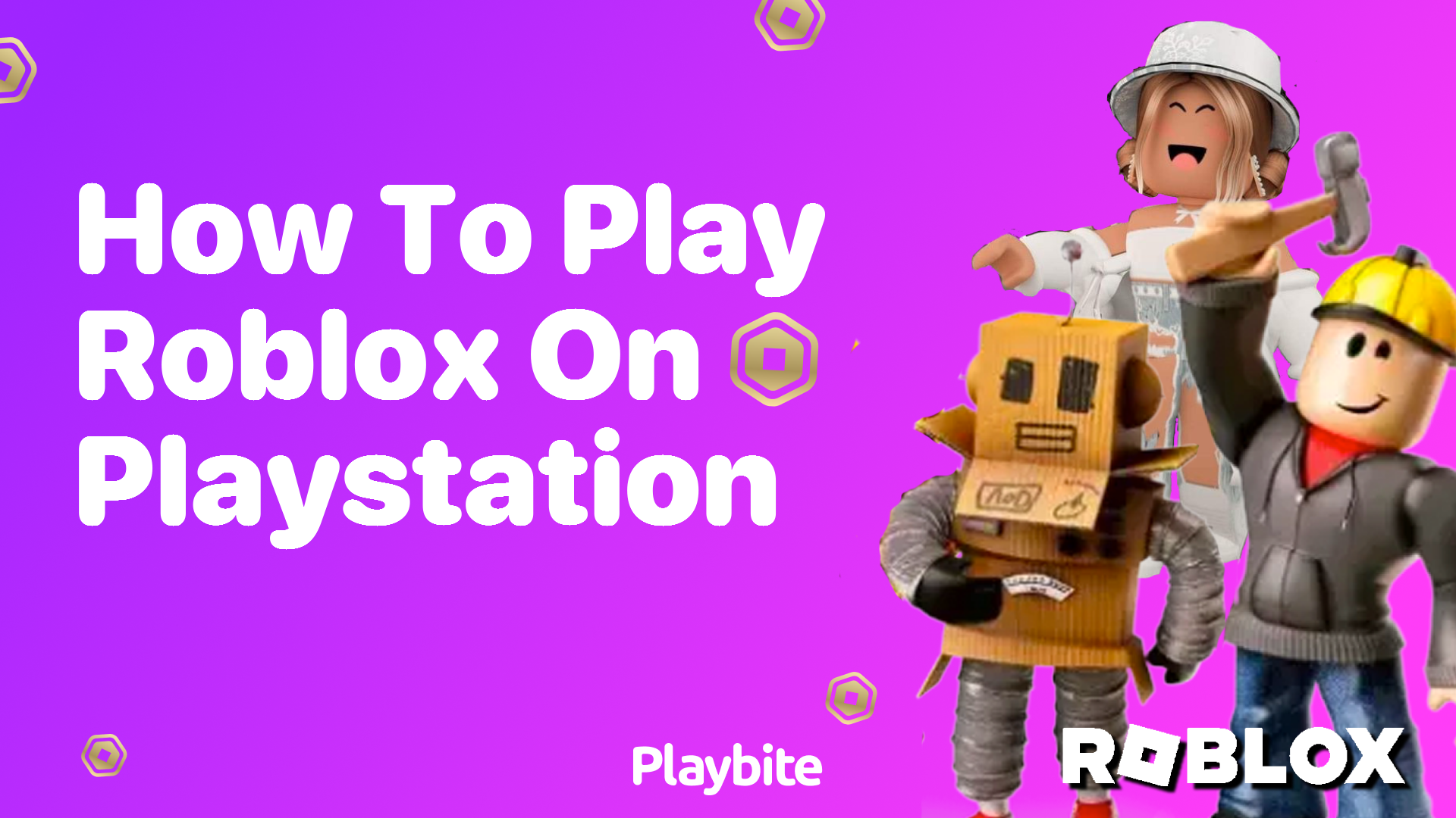 How to Play Roblox on PlayStation: A Simple Guide
