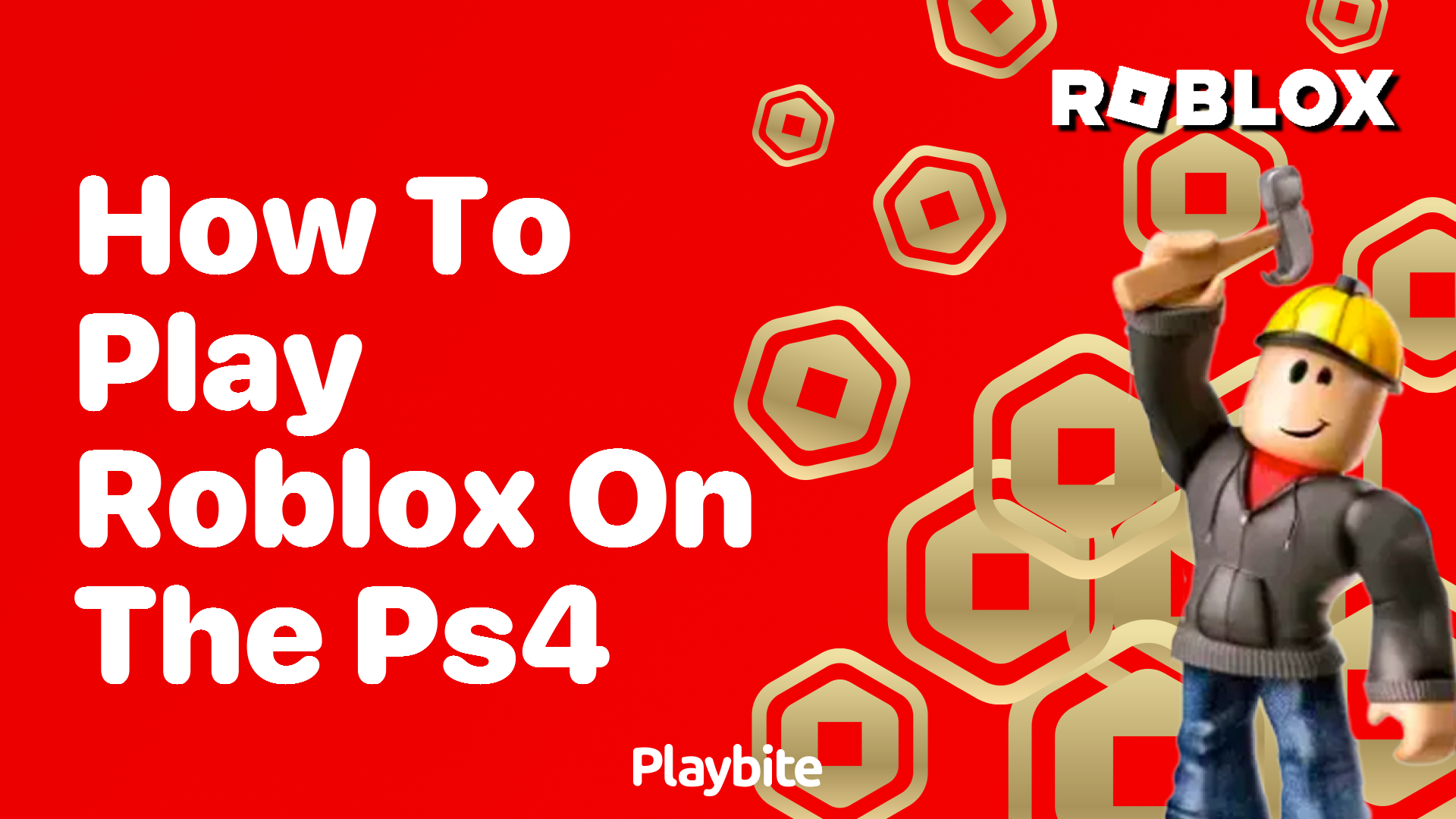 How to Play Roblox on the PS4: A Fun Guide