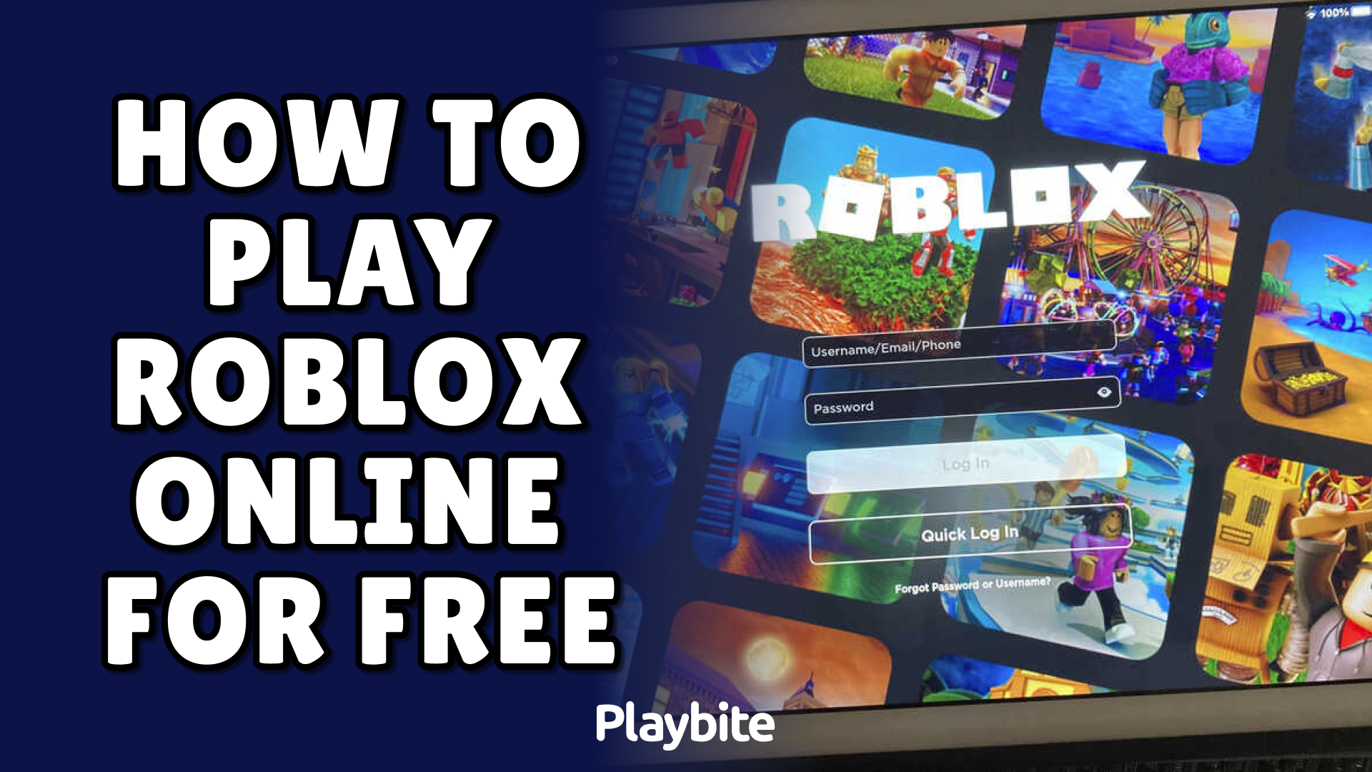 How to Play Roblox Online for Free