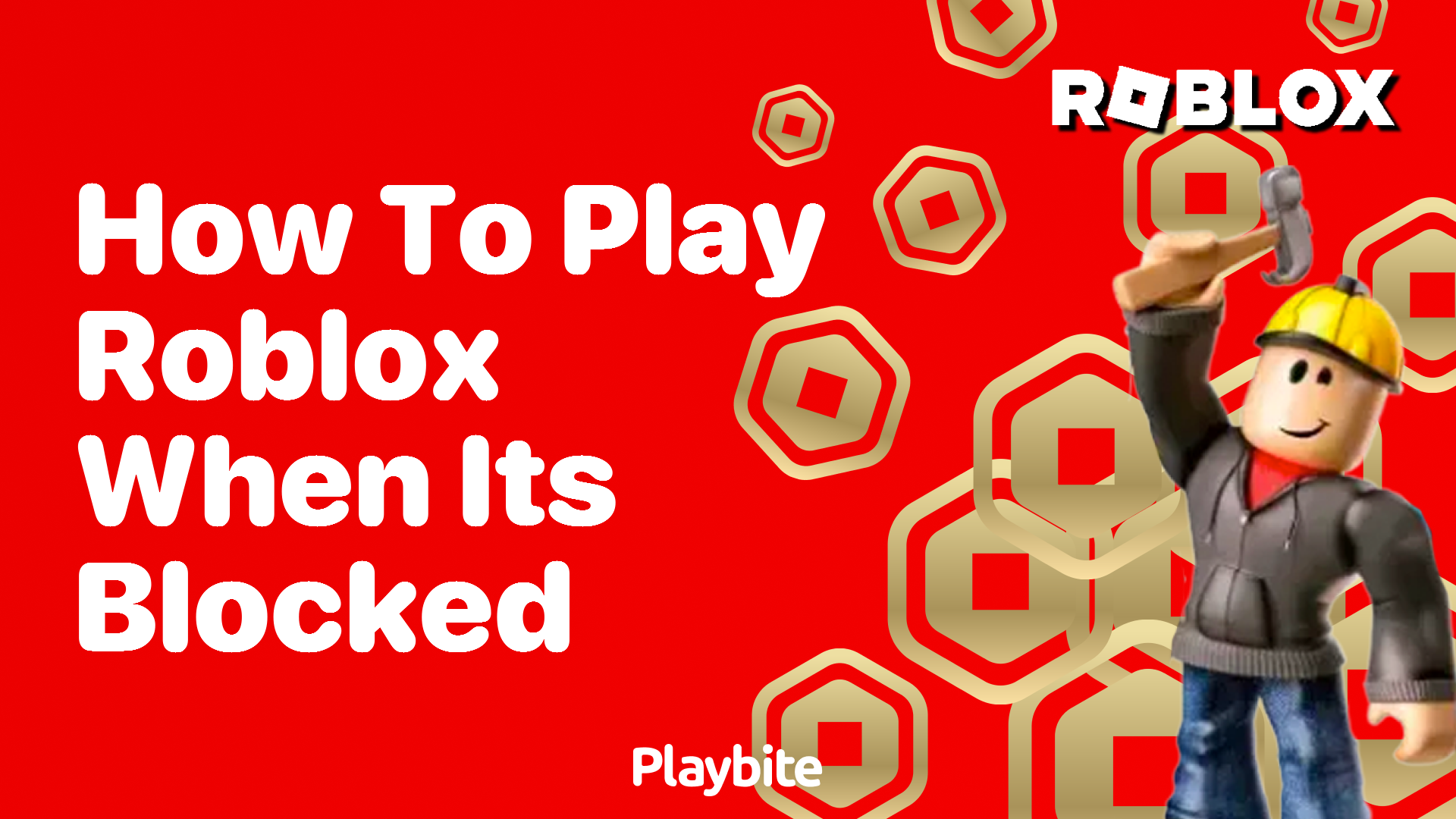 How to Play Roblox When It&#8217;s Blocked