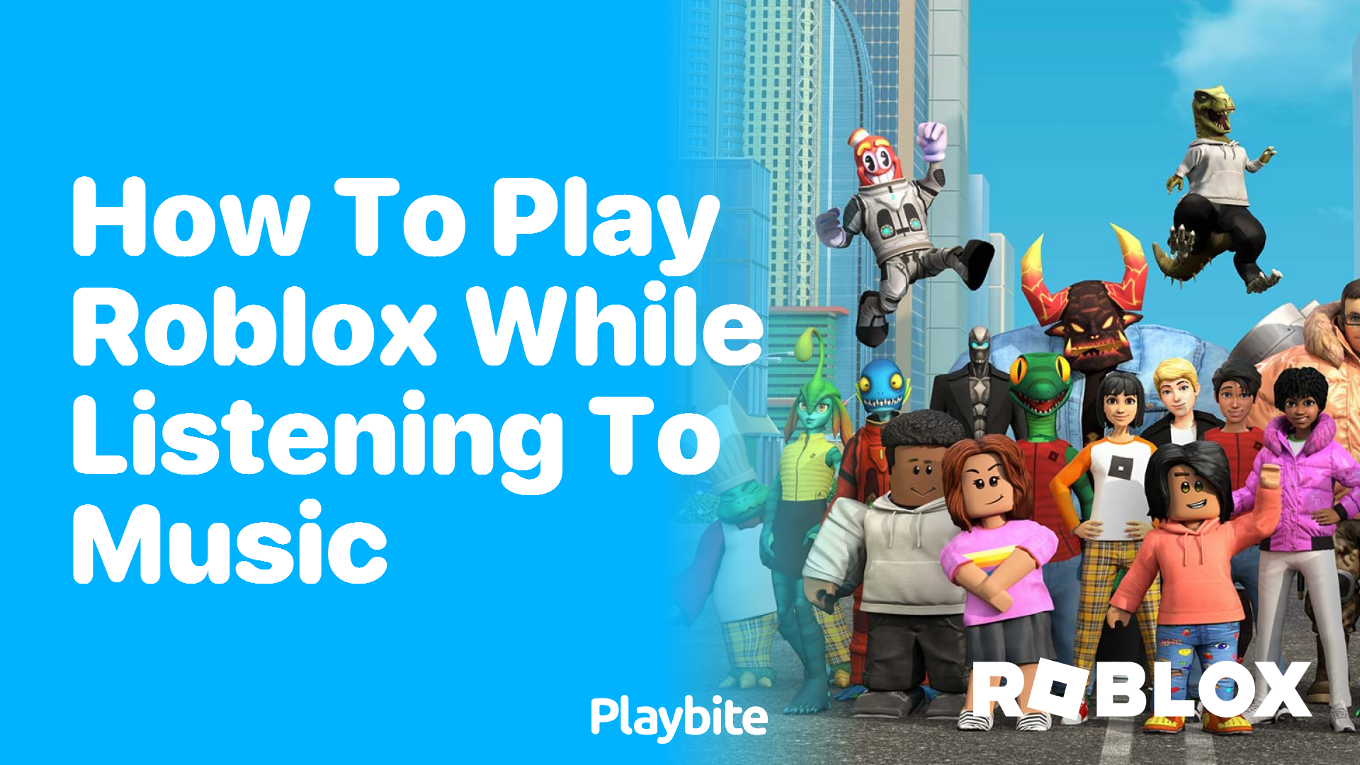 How to Play Roblox While Listening to Music: A Fun Guide
