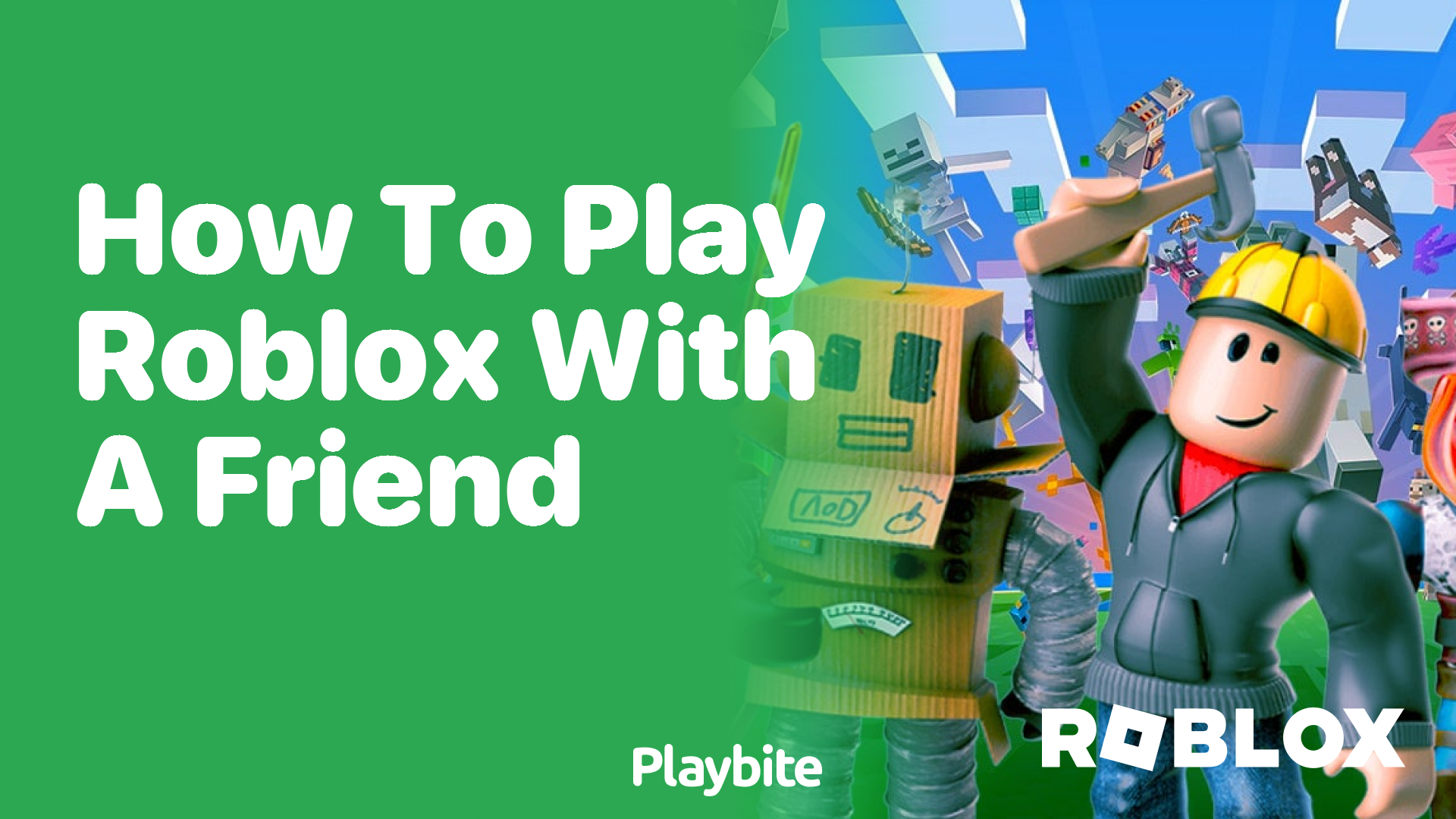 How to Play Roblox with a Friend: A Fun Guide