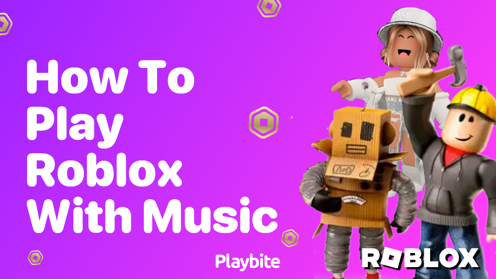 How to Play Roblox With Music: A Fun Guide