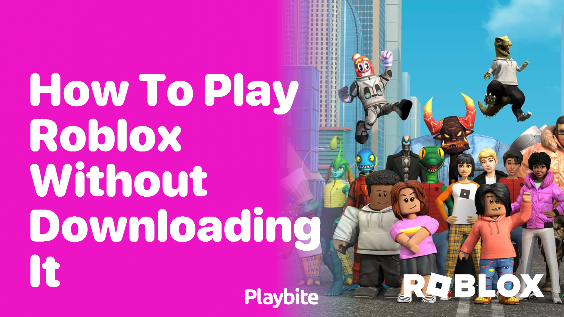 How to Play Roblox Without Downloading It