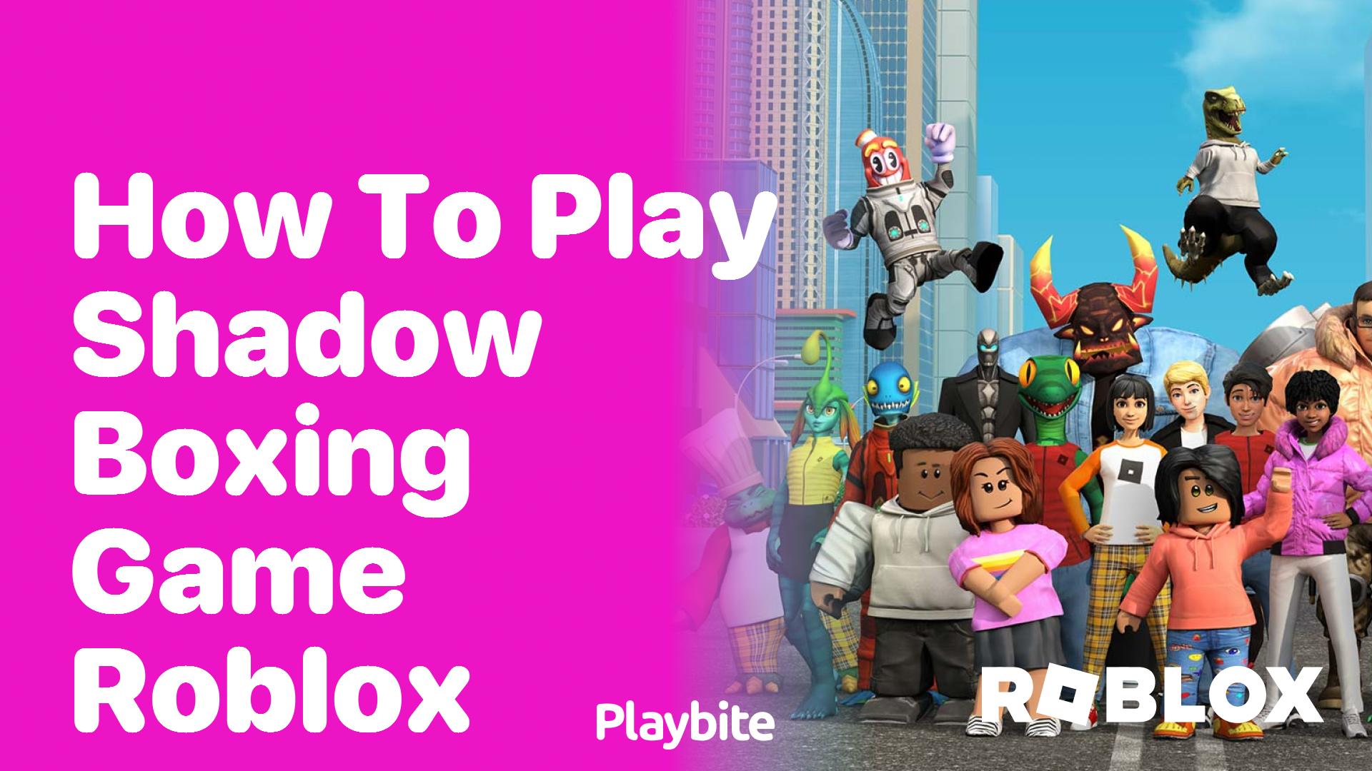 How to Play the Shadow Boxing Game on Roblox