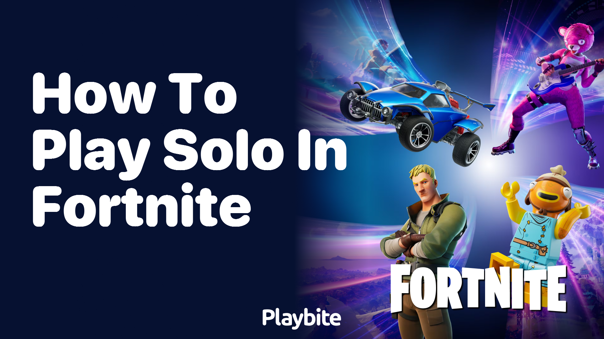 How to Play Solo in Fortnite: A Fun Guide