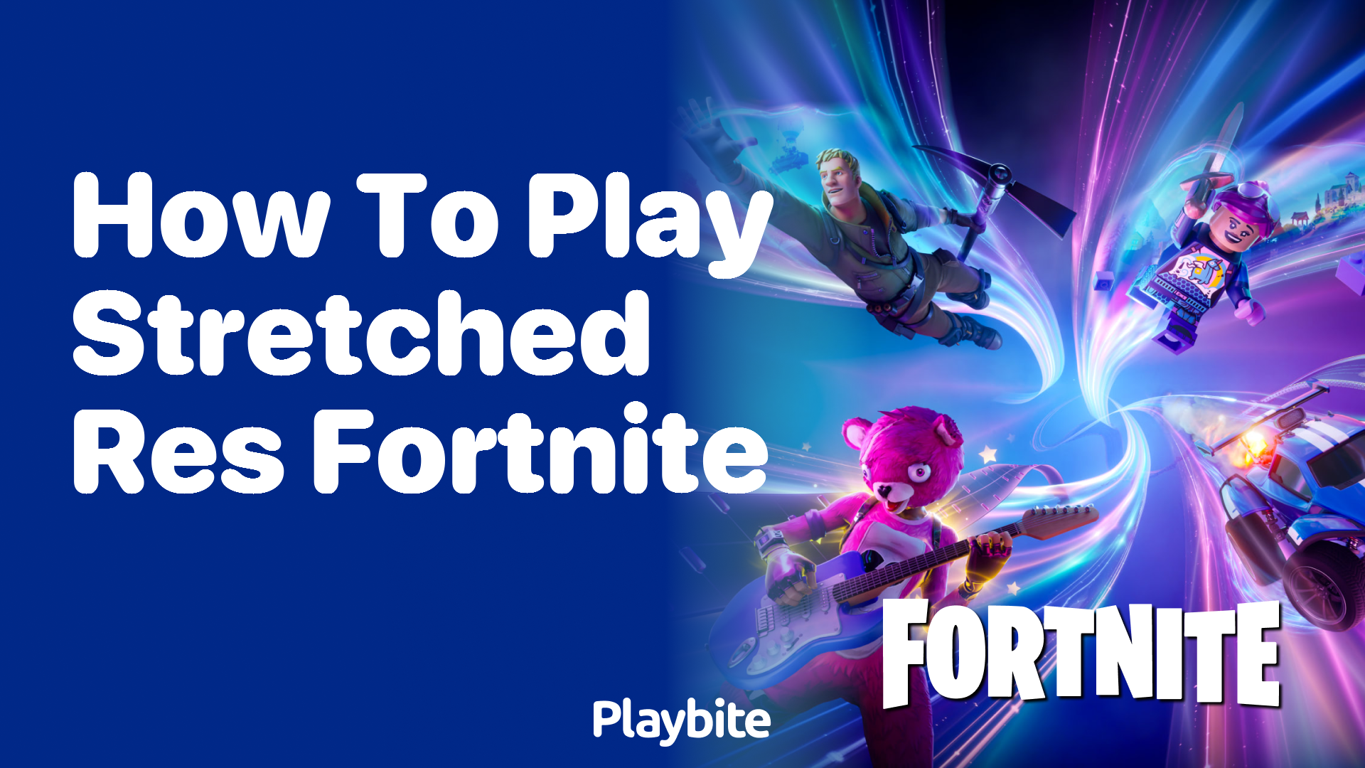 How to Play Stretched Res Fortnite: A Fun and Simple Guide