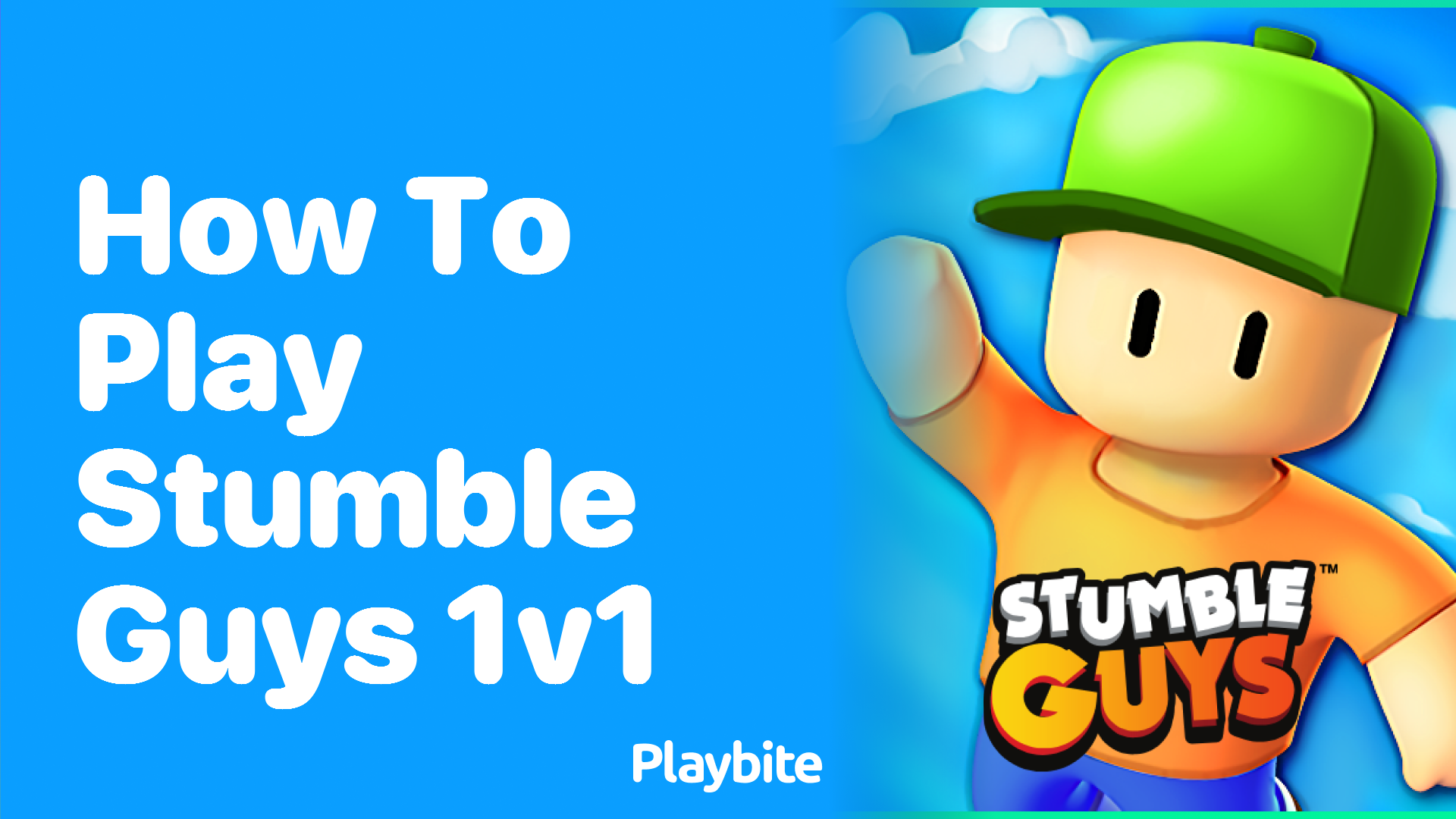 How to Play Stumble Guys 1v1: A Fun Guide!