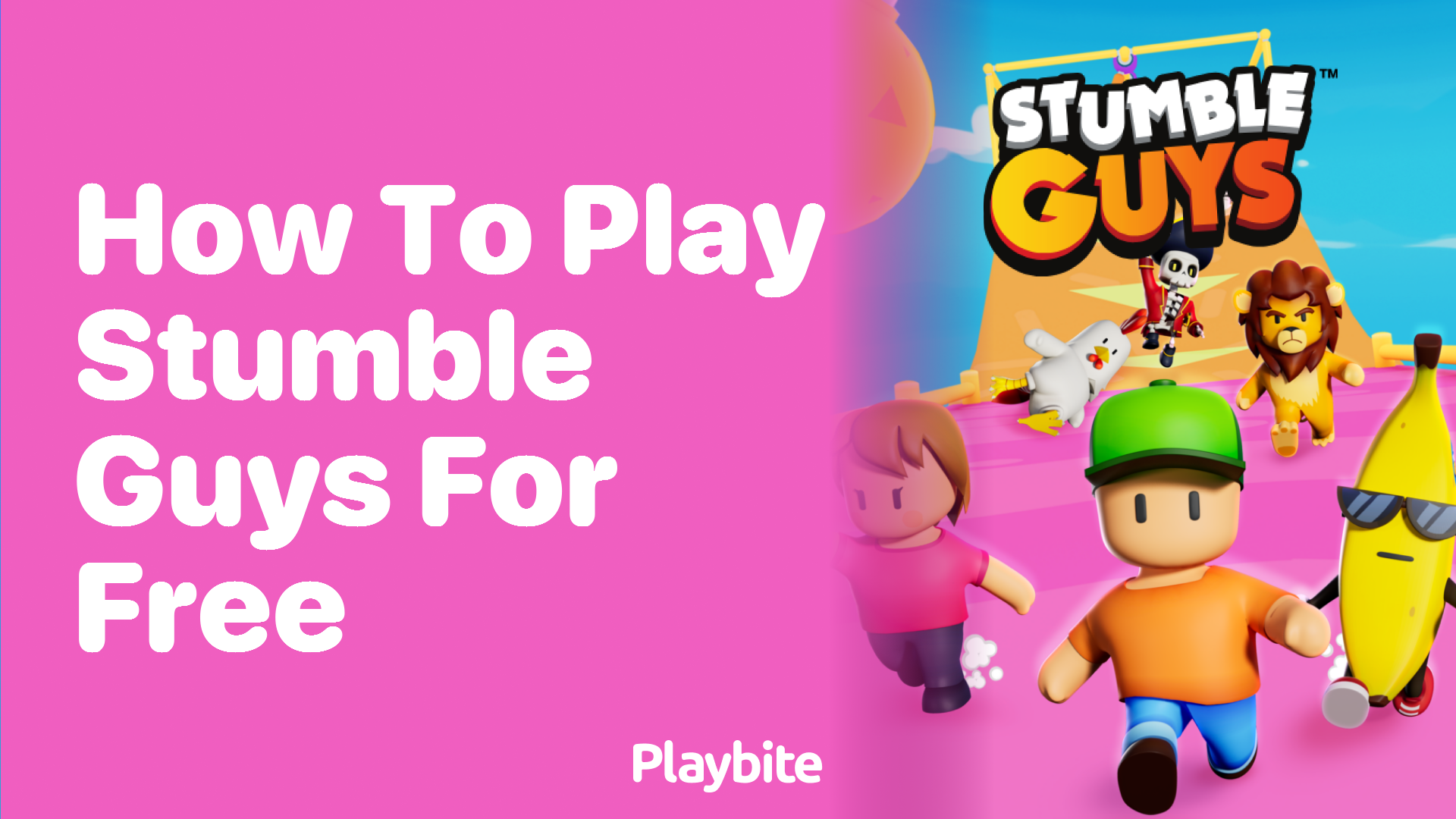 How to Play Stumble Guys for Free: Dive Into the Fun!