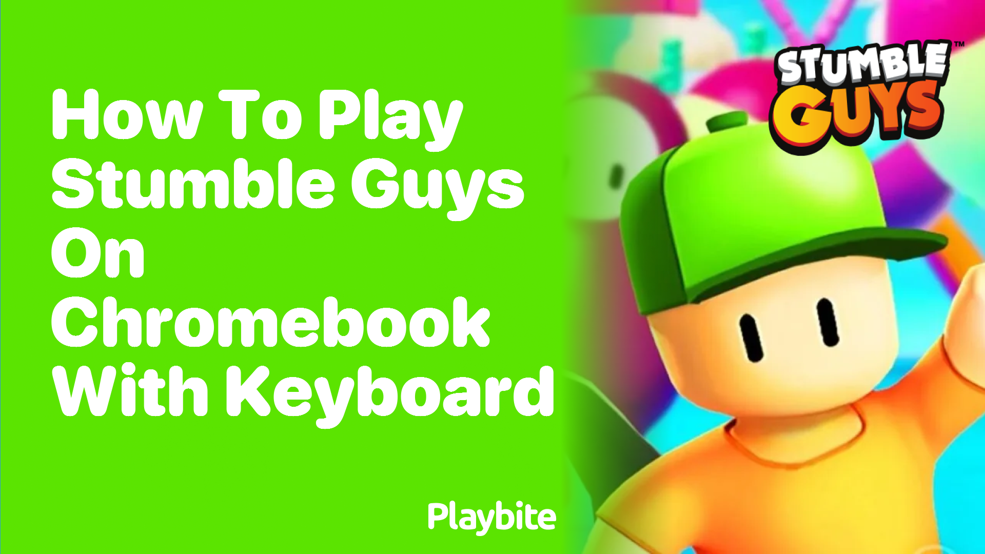 How to Play Stumble Guys on a Chromebook with a Keyboard
