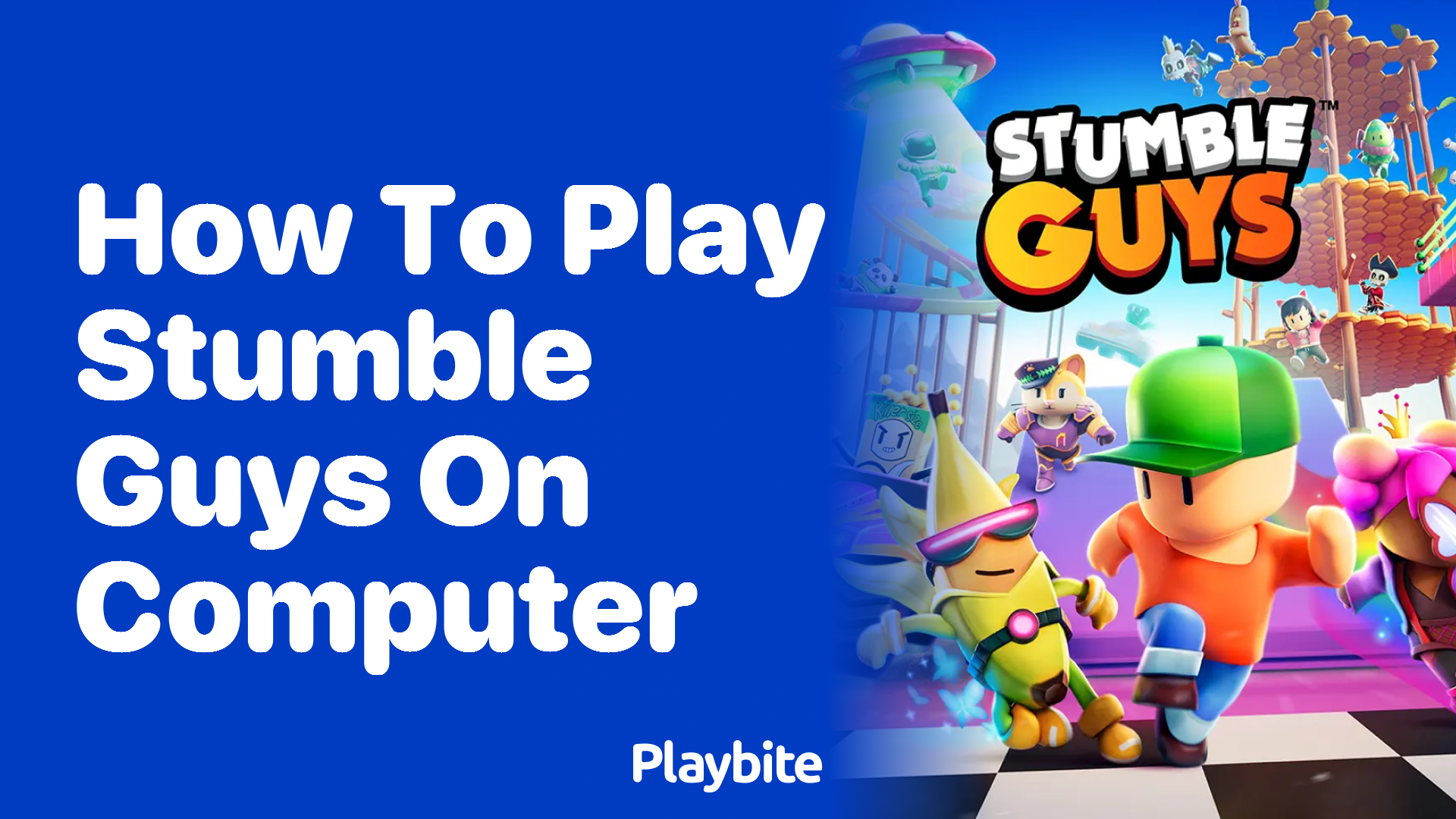 How to Play Stumble Guys on Your Computer: A Fun Guide