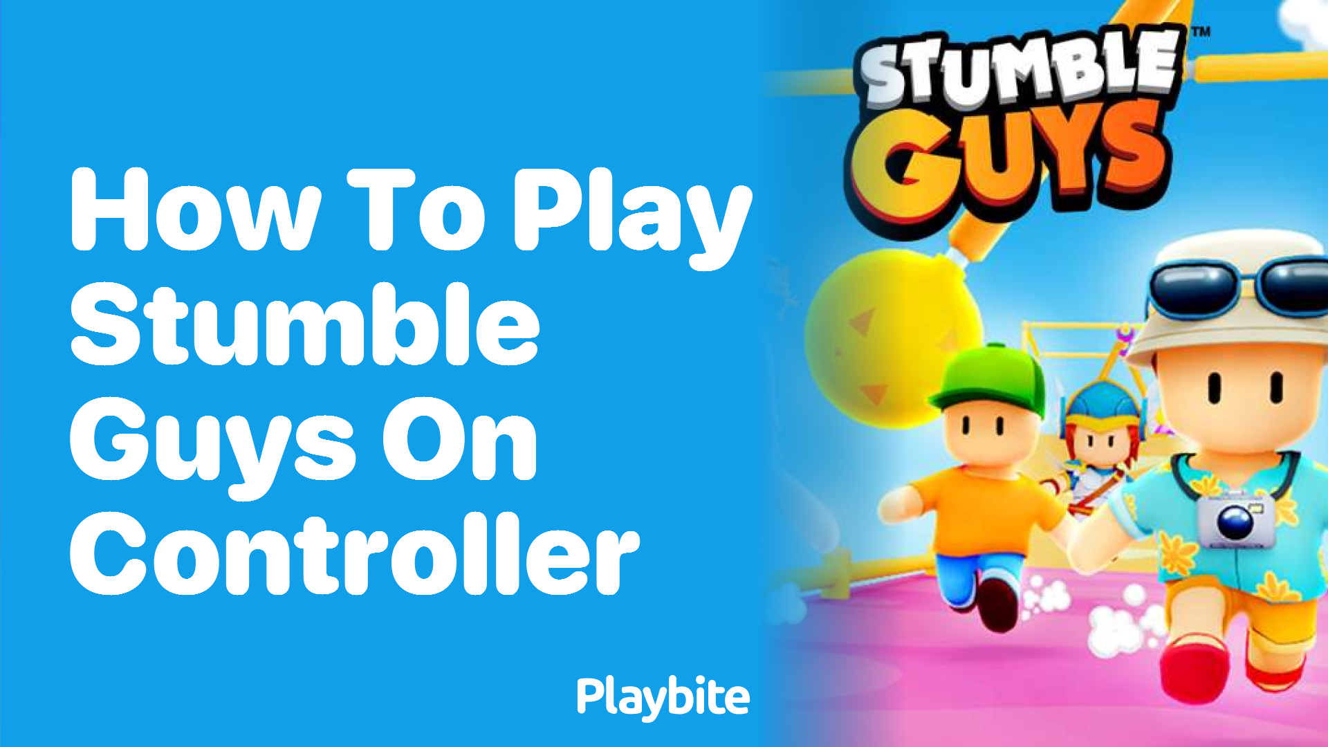 How to Play Stumble Guys on a Controller: A Fun Guide