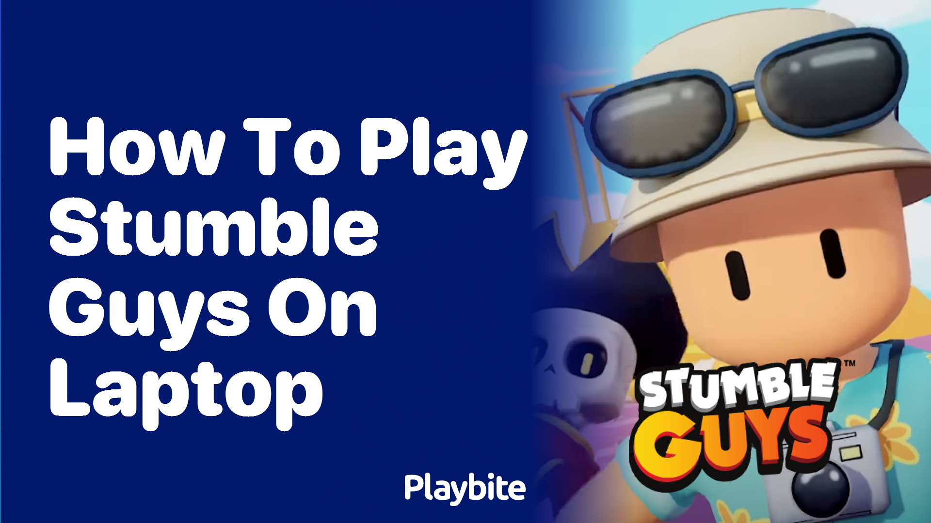 How to Play Stumble Guys on Your Laptop
