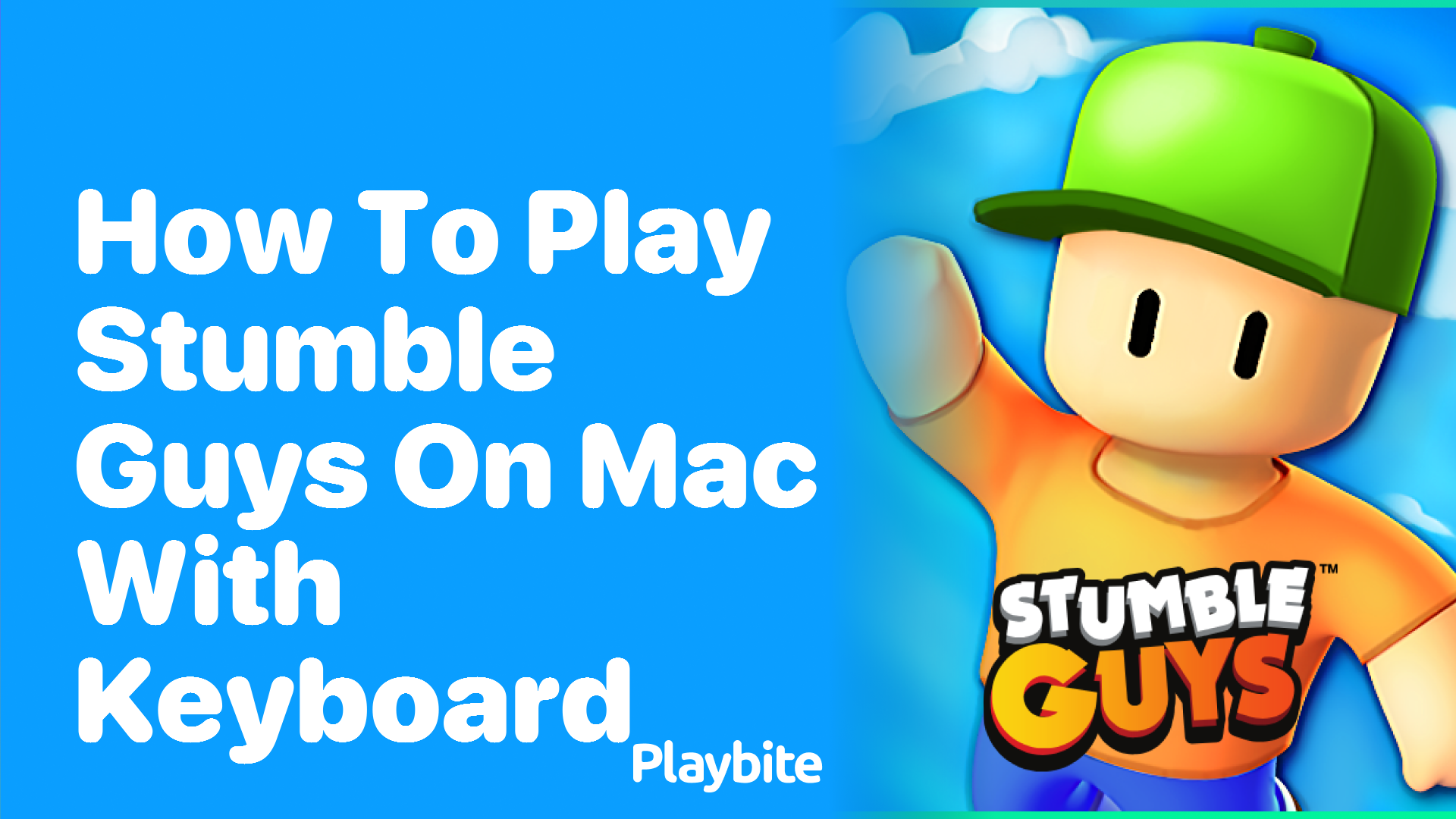How to Play Stumble Guys on Mac with Keyboard