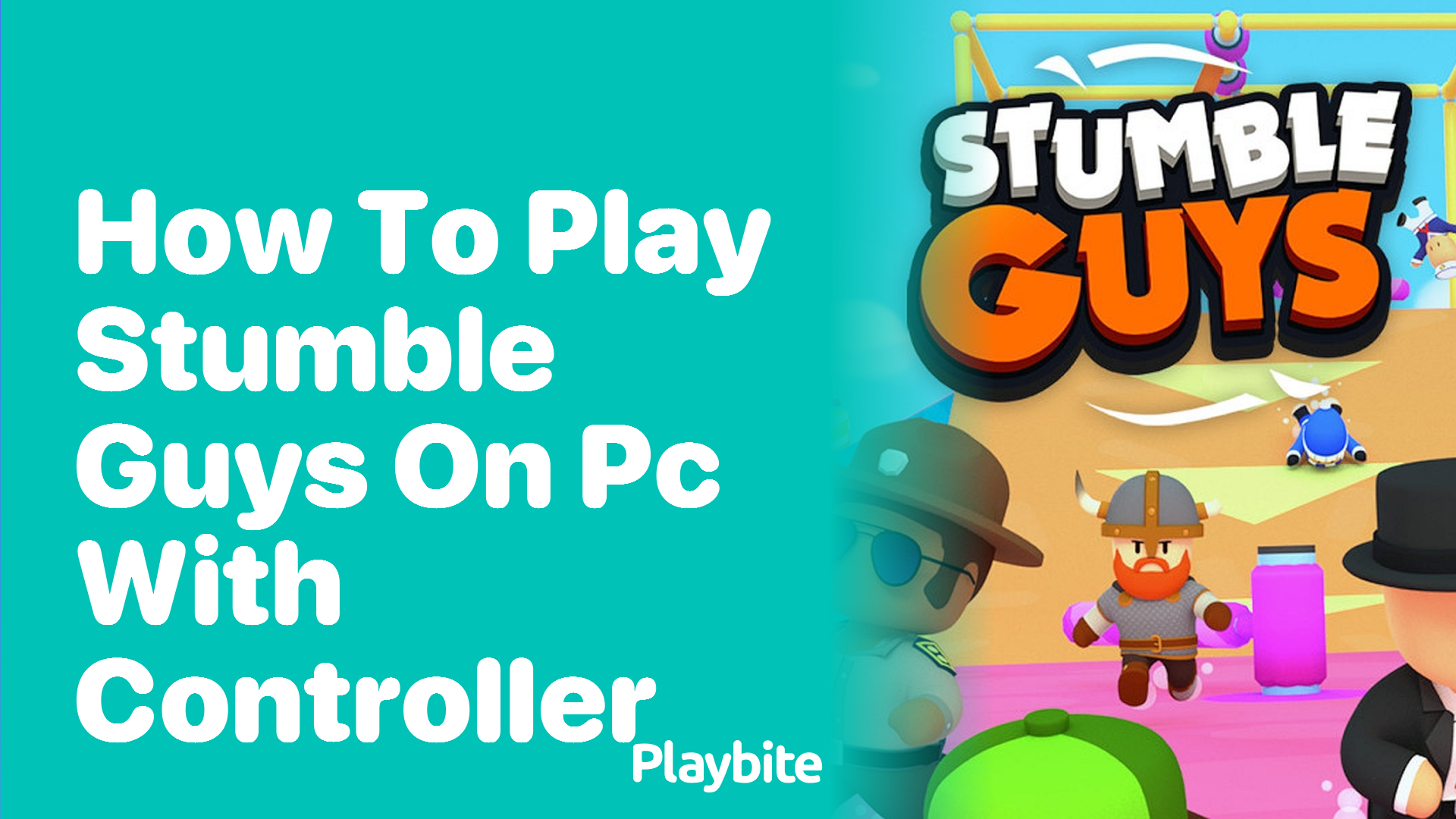How to Play Stumble Guys on PC with a Controller