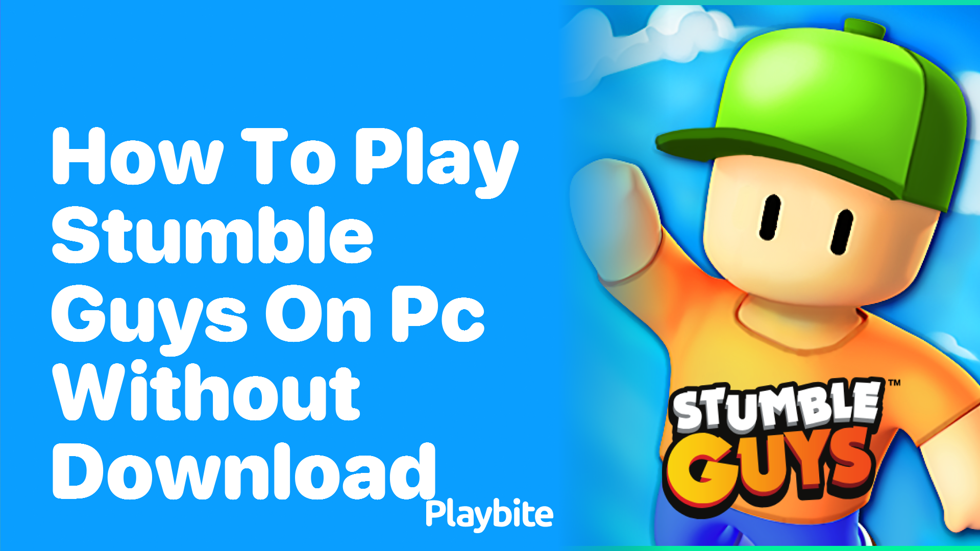 How to Play Stumble Guys on PC Without Downloading it