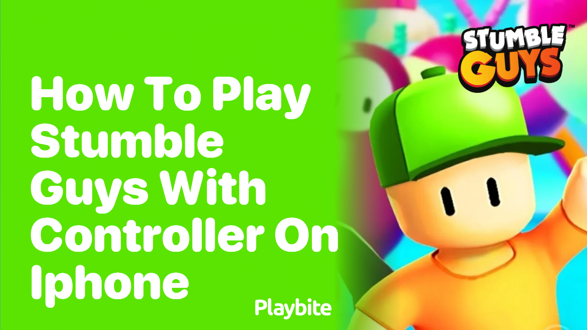 How to Play Stumble Guys with a Controller on iPhone