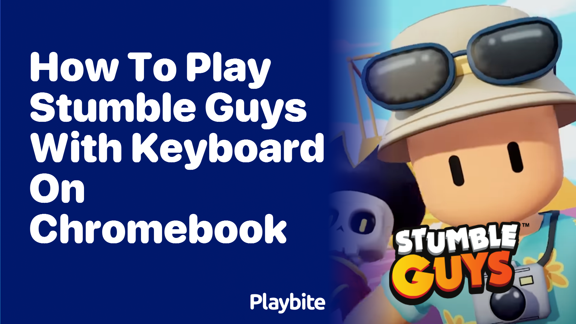 How to Play Stumble Guys with a Keyboard on Chromebook