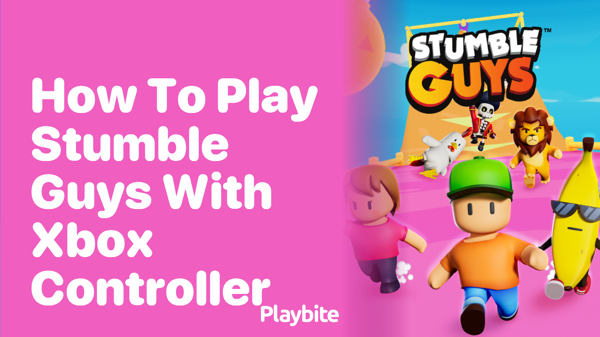 How to Play Stumble Guys with an Xbox Controller