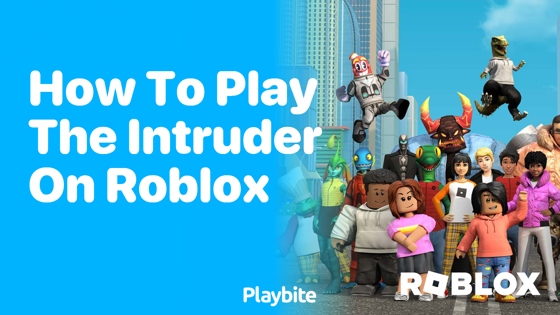 How to Play The Intruder on Roblox