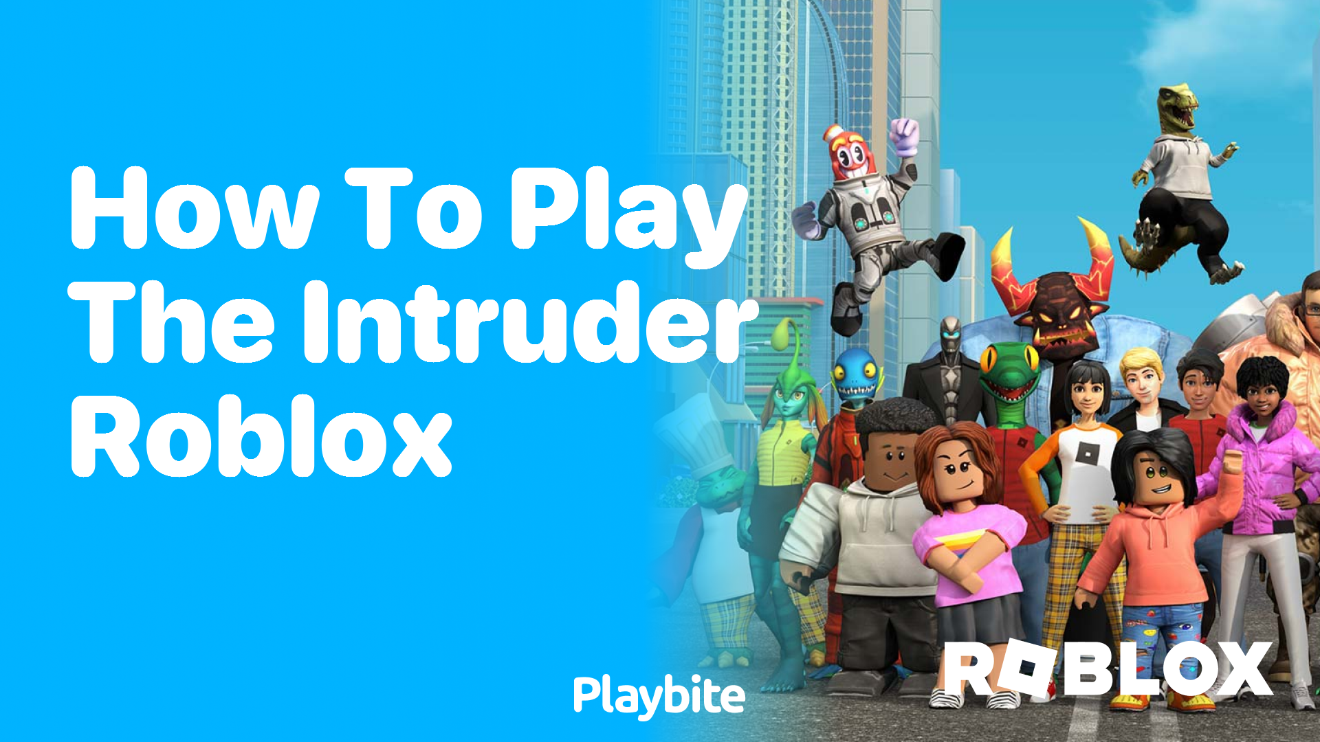 How to Play The Intruder on Roblox