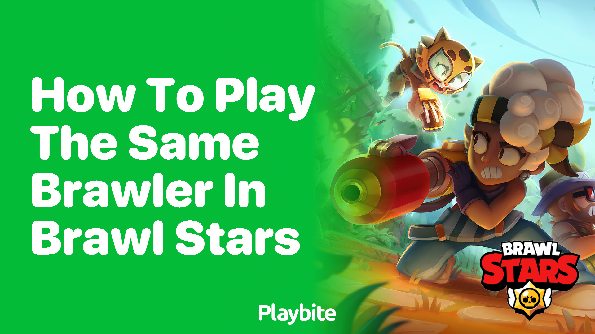 How to Play the Same Brawler in Brawl Stars